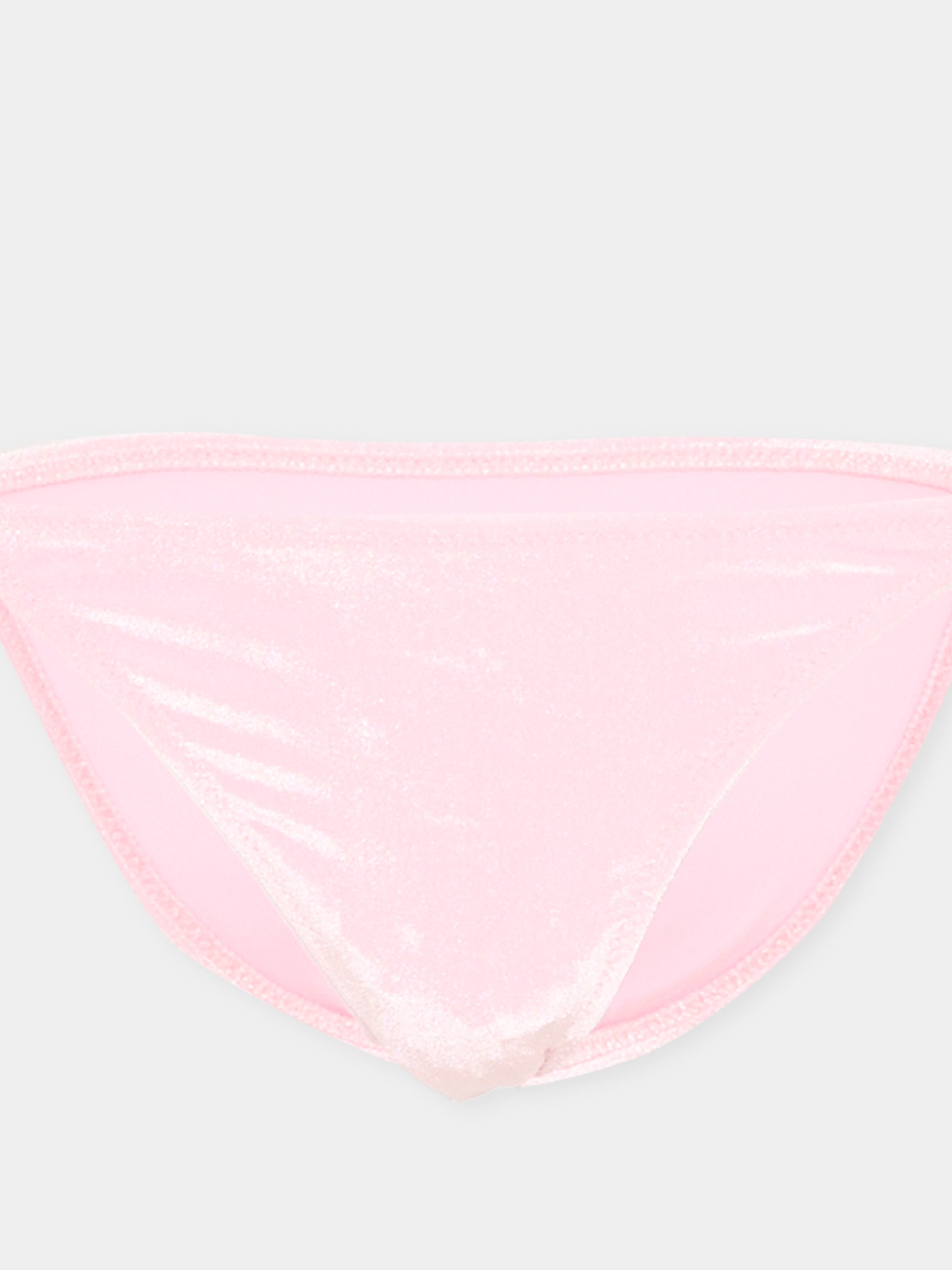 Slip e bikini rosa  Paloma Jr  per bambina,Mc2 Saint Barth,PALO002 00192L