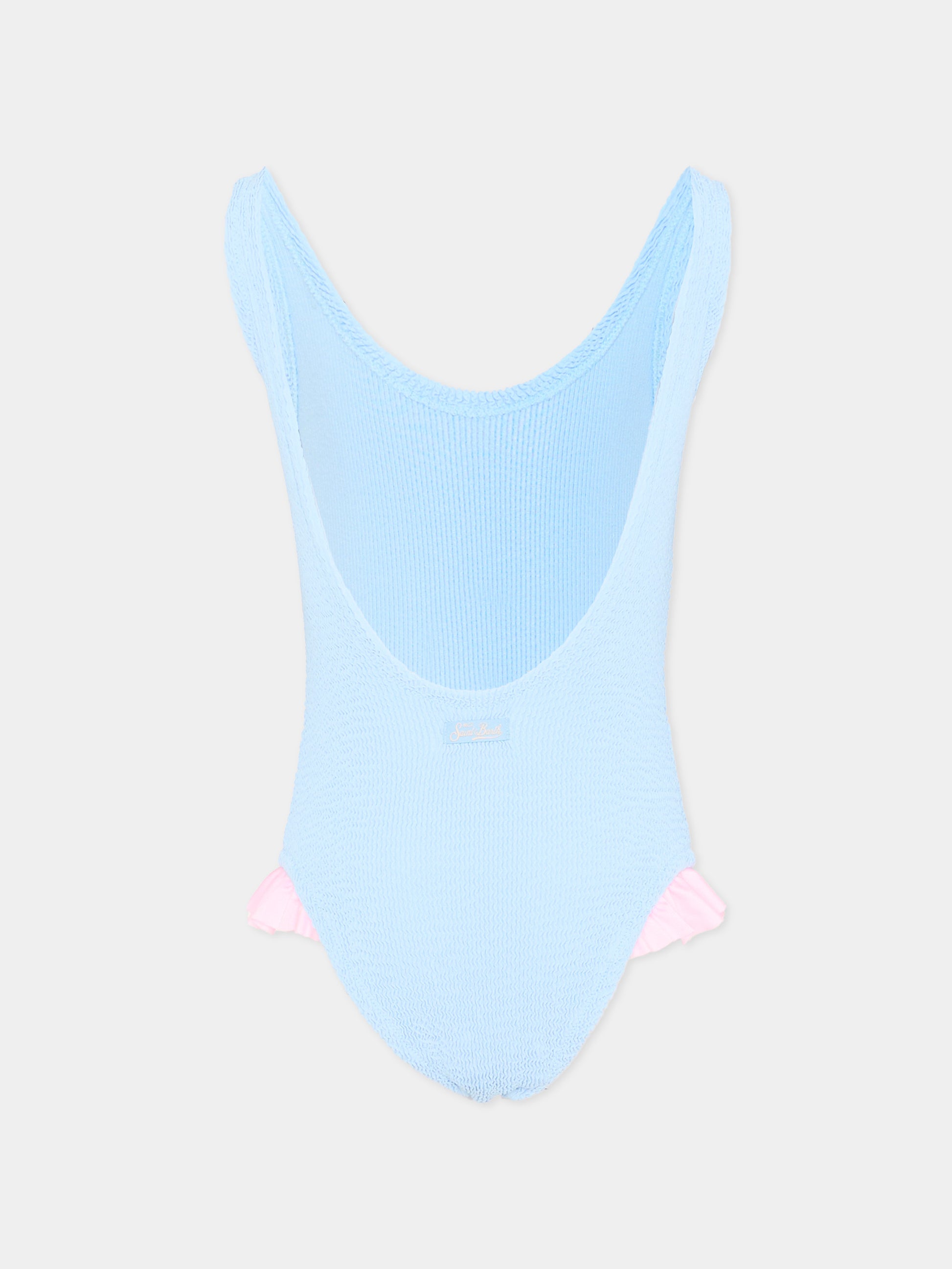 Costume intero lilla  tiana w  per bambina,Mc2 Saint Barth,TNA0002 00043L