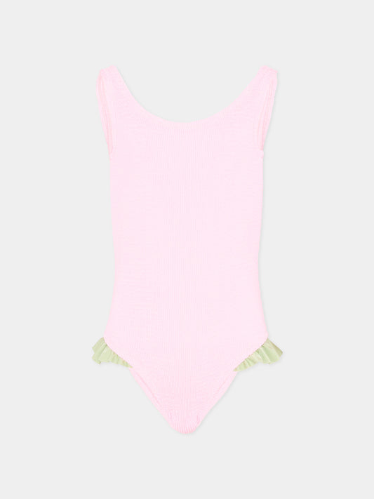 Costume rosa  Tiana W  per bambina,Mc2 Saint Barth,TNA0002 00031L