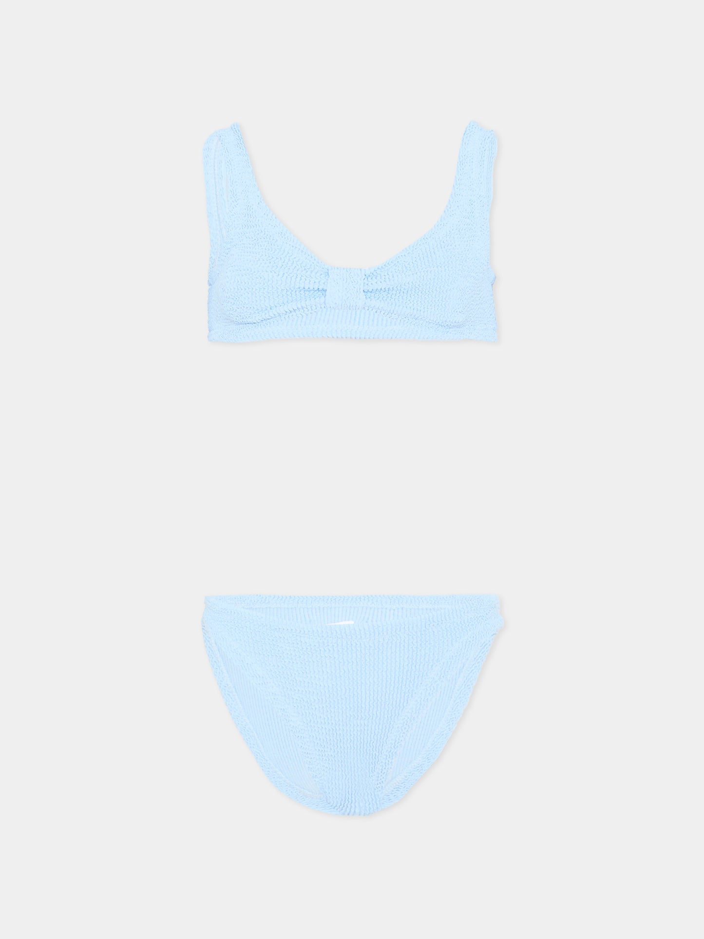 Bikini celeste Nixie W per bambina,Mc2 Saint Barth,NXE0001 00043L