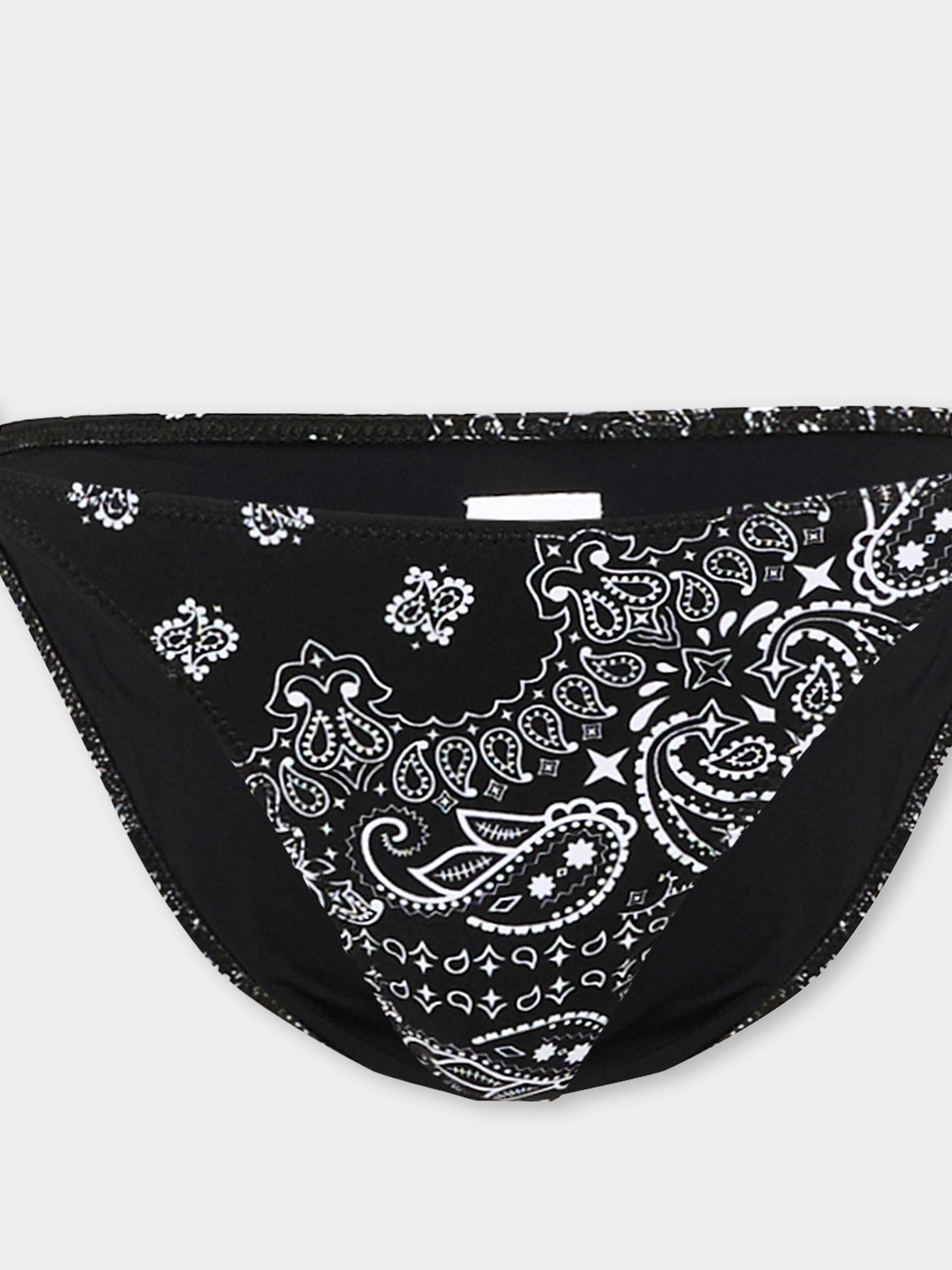 Bikini noir  jaiden bandanna  pour fille