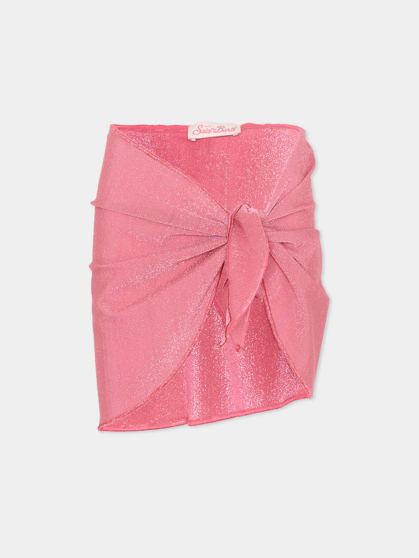 Copricostume rosa  Sery Jr  per bambina,Mc2 Saint Barth,SER0003 00064L