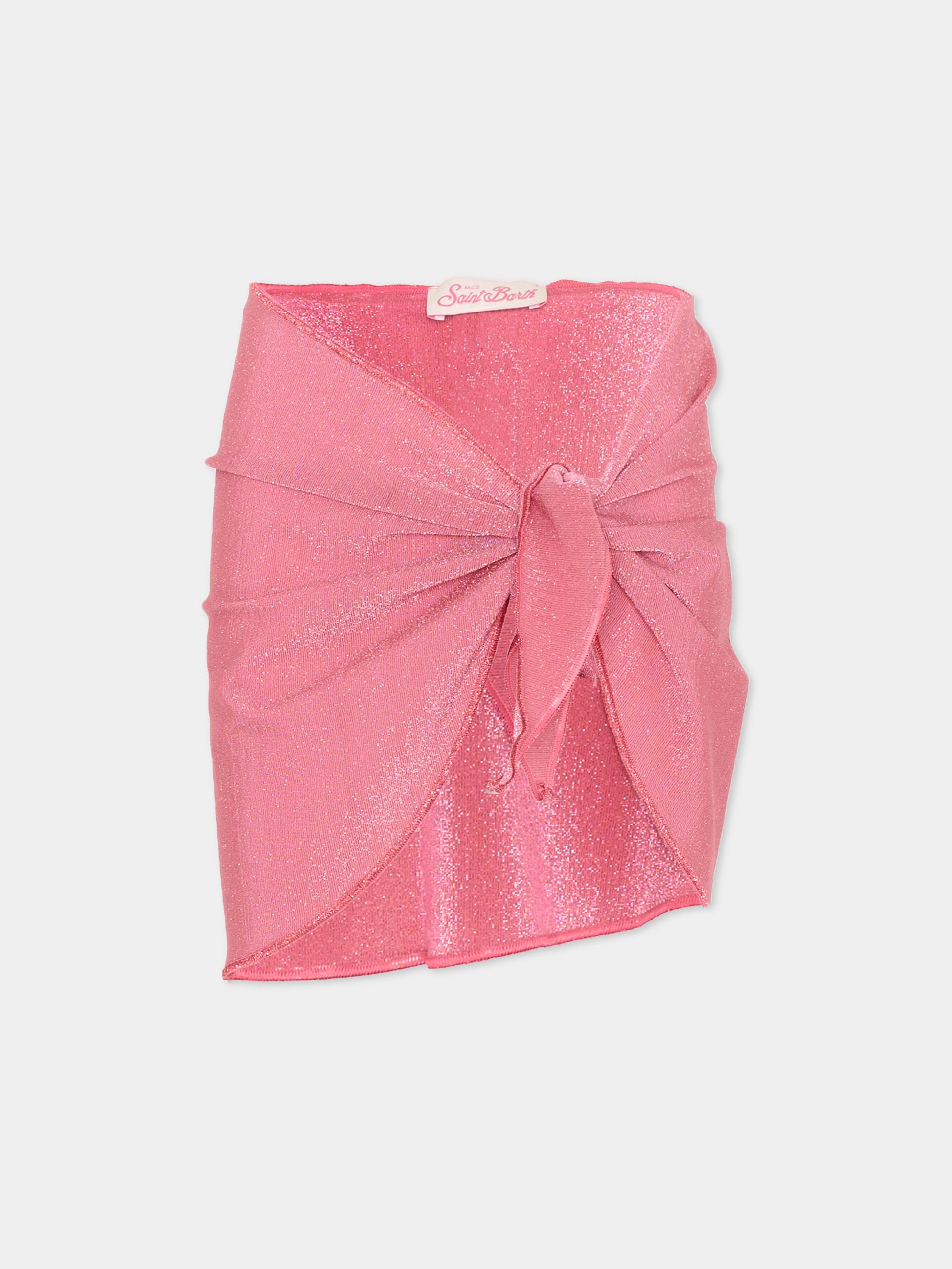 Copricostume rosa  Sery Jr  per bambina,Mc2 Saint Barth,SER0003 00064L