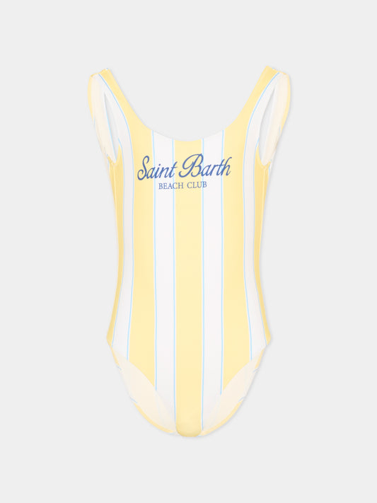 Costume giallo Cara per bambina,Mc2 Saint Barth,CARA001 03090L