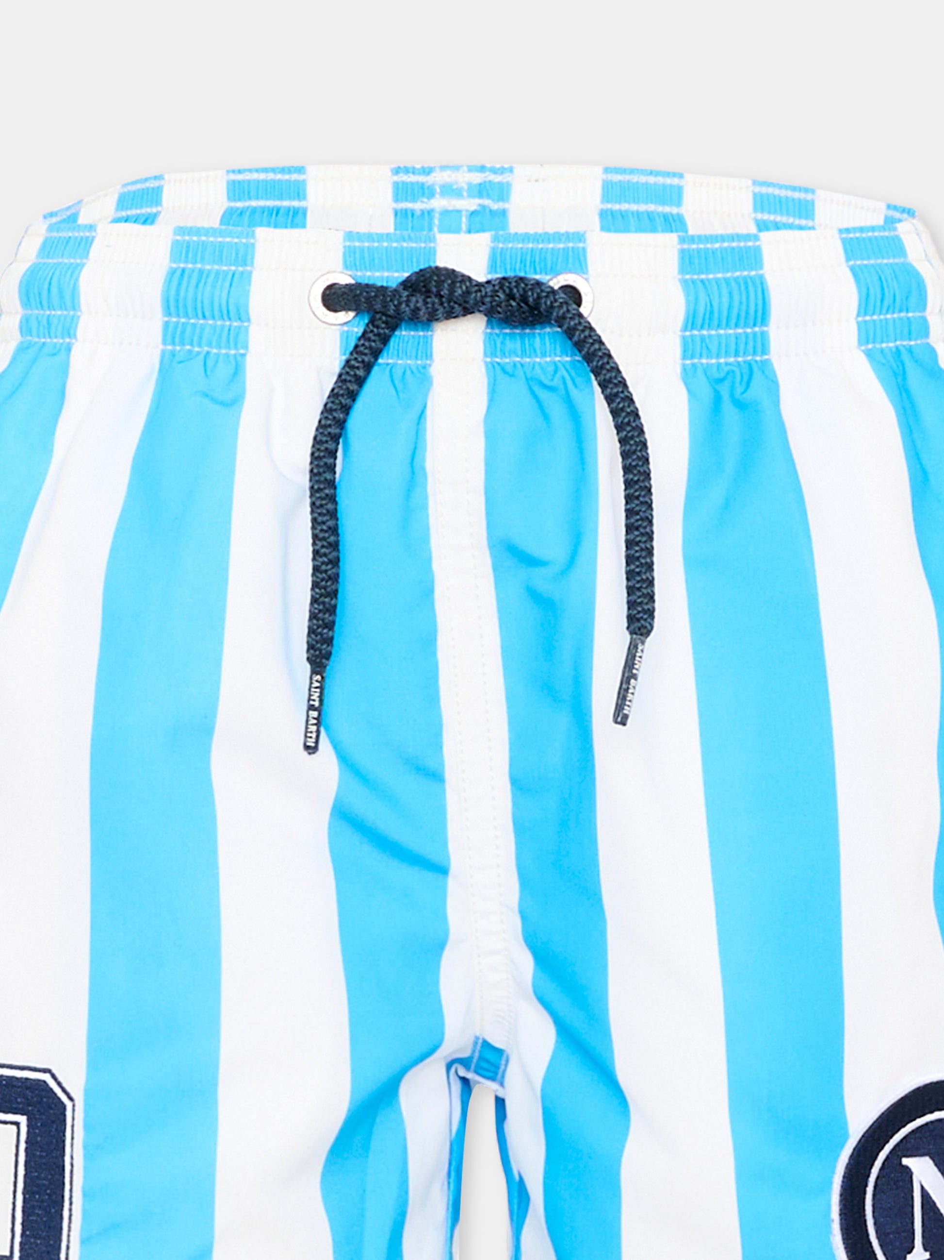 Boxer mare azzurro Jean per bambino,Mc2 Saint Barth,JEA0001 07458L
