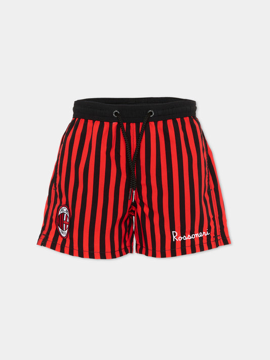 Boxer mare rosso Jean per bambino,Mc2 Saint Barth,JEA0001 07456L