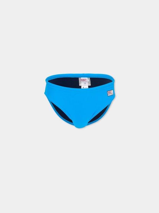 Slip mare blu Billy per bambino,Mc2 Saint Barth,BIL0001 00725L