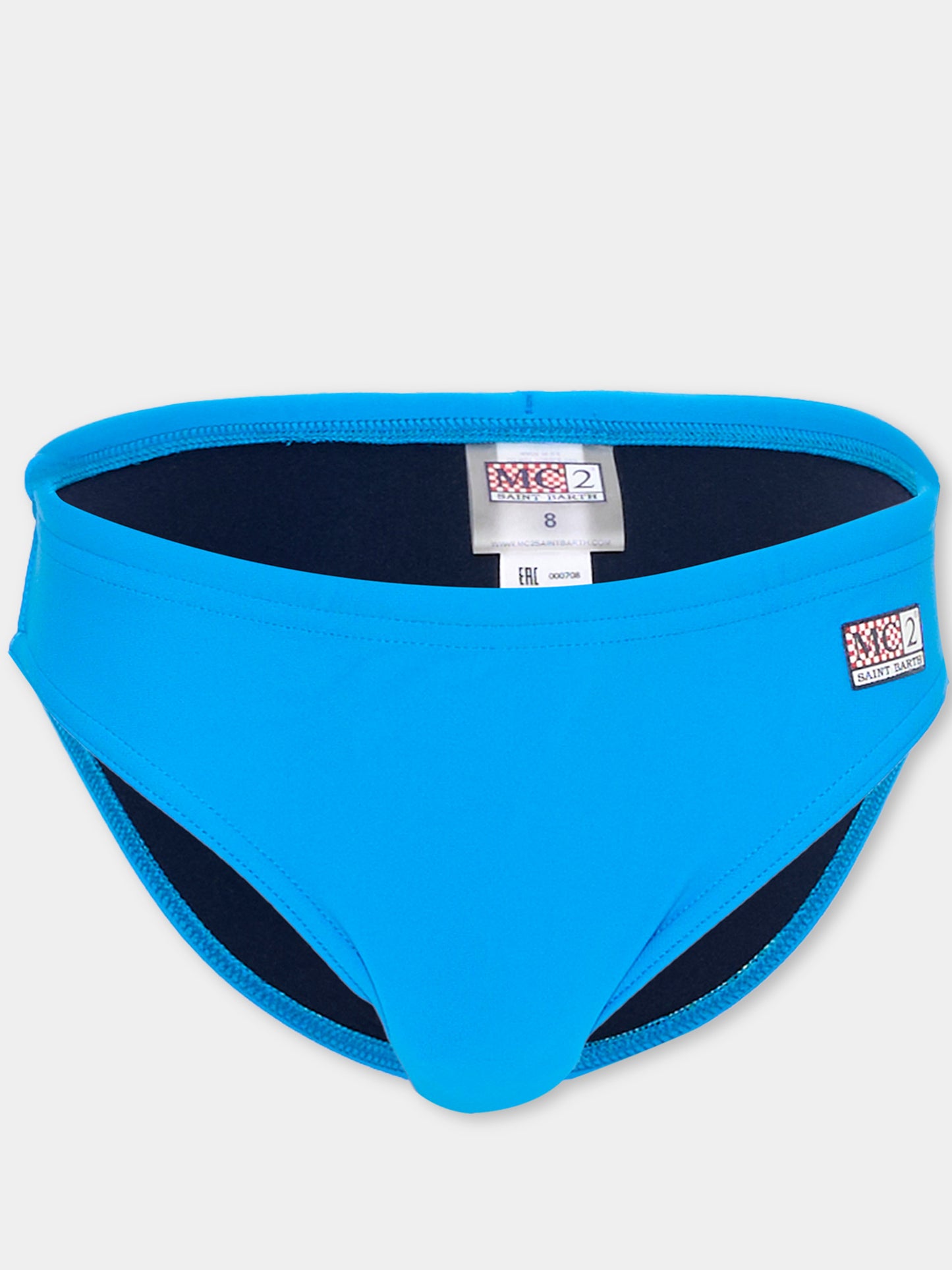 Slip mare blu Billy per bambino,Mc2 Saint Barth,BIL0001 00725L