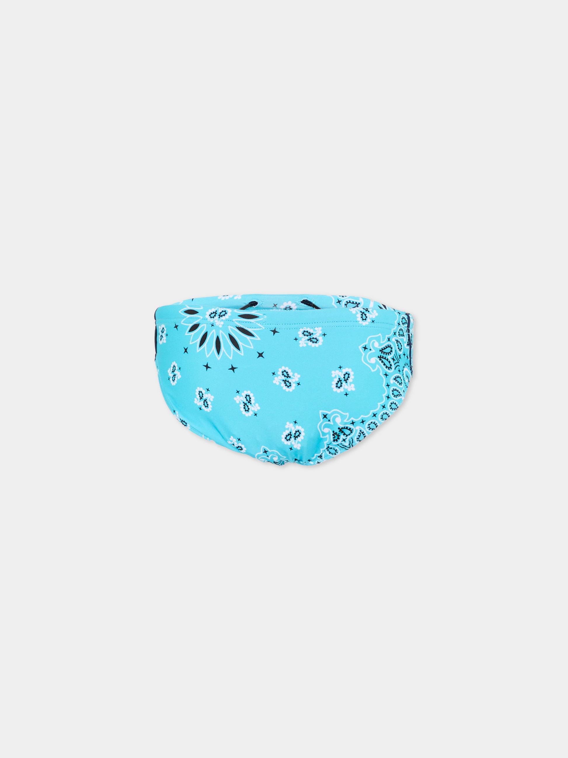 Slip mare azzurro Billy per bambino,Mc2 Saint Barth,BIL0001 00923L
