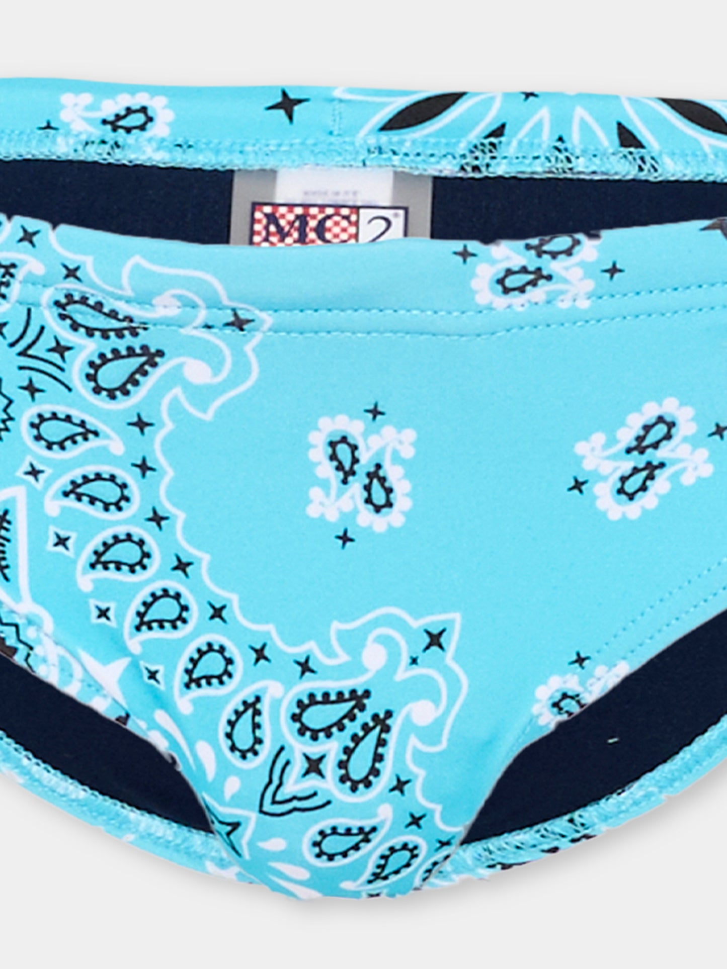 Slip mare azzurro Billy per bambino,Mc2 Saint Barth,BIL0001 00923L