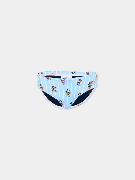 Slip mare azzurro Billy per bambino Disney,Mc2 Saint Barth,BIL0001 02836L