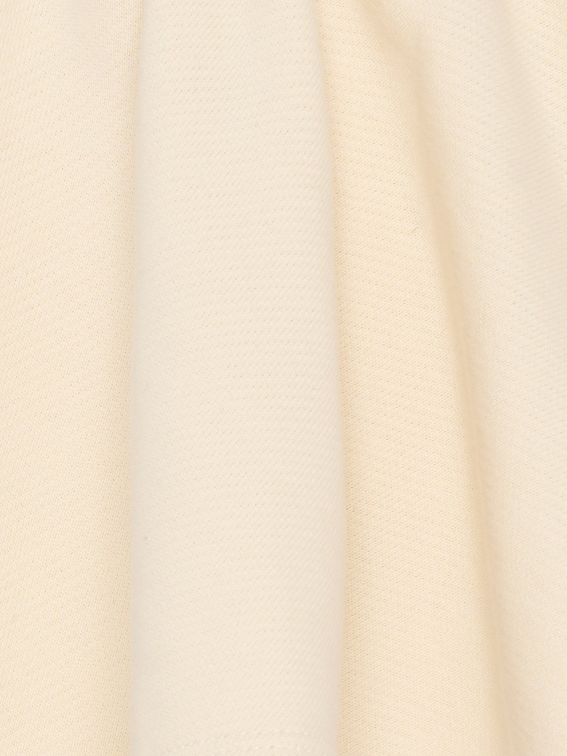 Gonna avorio per bambina con logo,Msgm Kids,F5MSJGST127 013