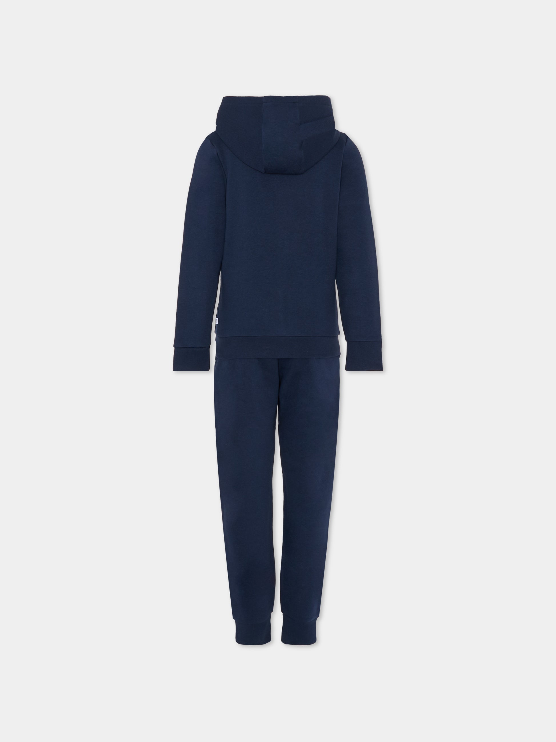 Completo blu per bambino con logo,Boss,J51136 849