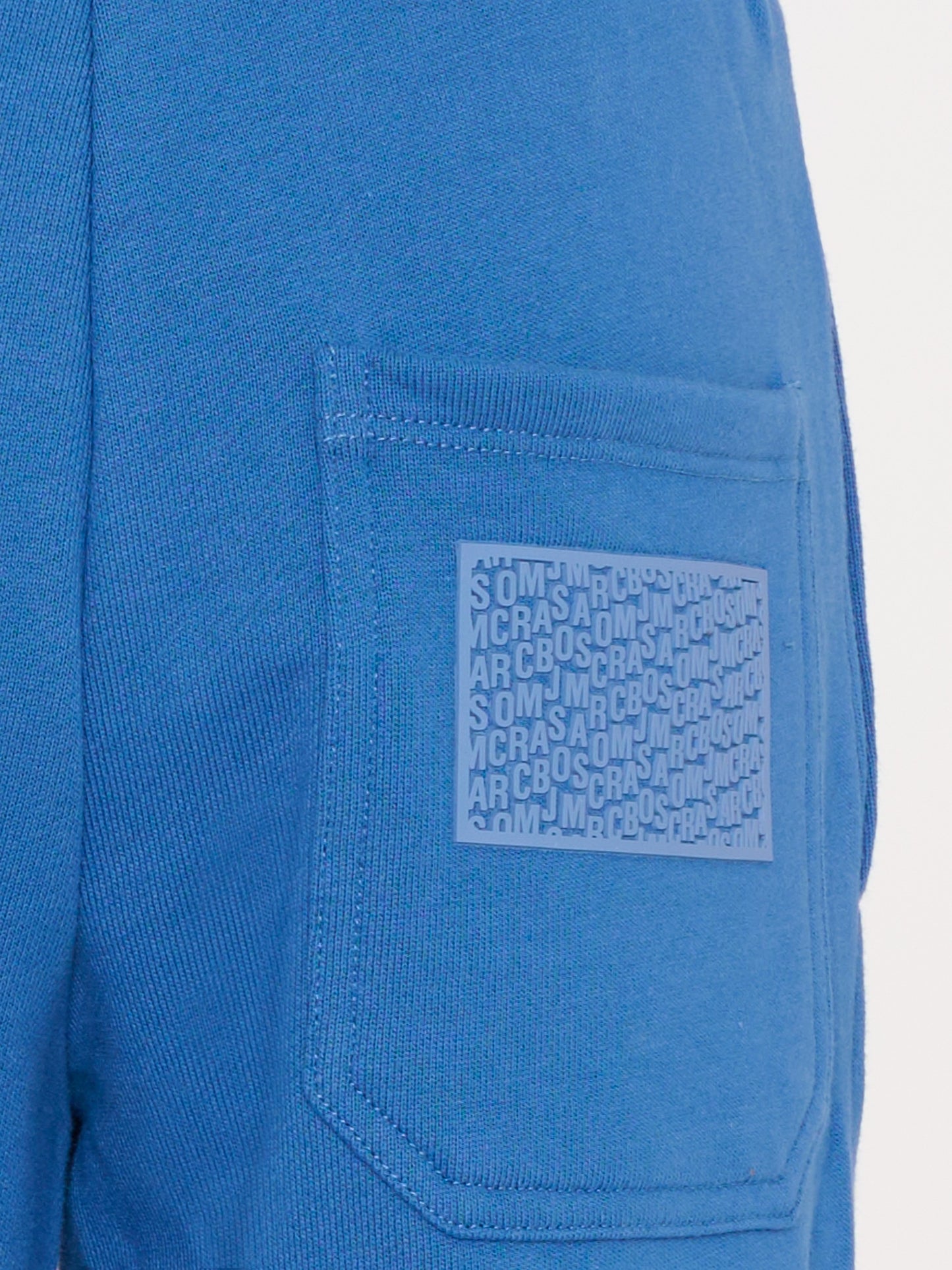 Pantaloni blu per bambino con logo,Marc Jacobs,W60315 820