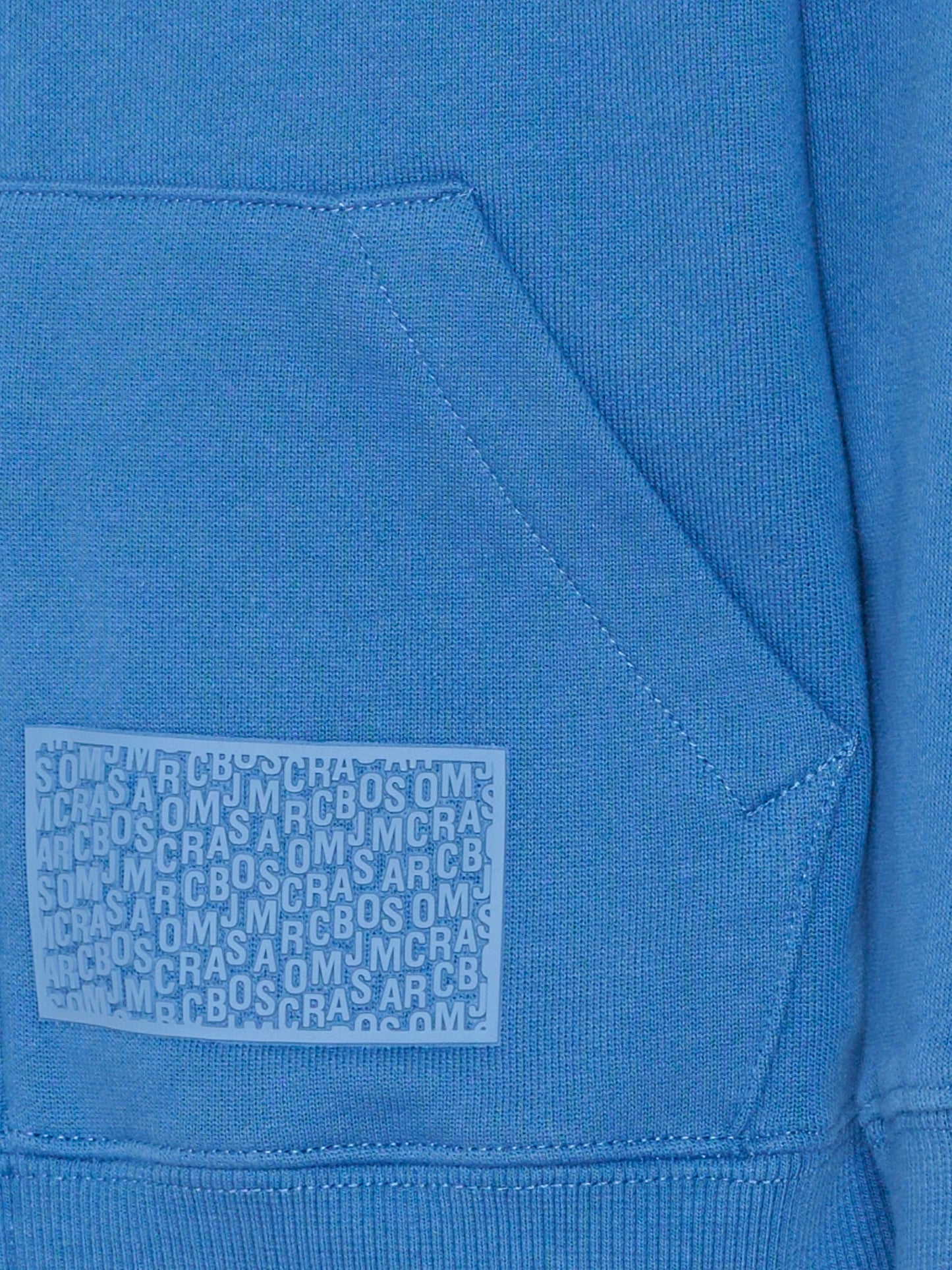 Felpa blu per bambino con logo,Marc Jacobs,W60321 820