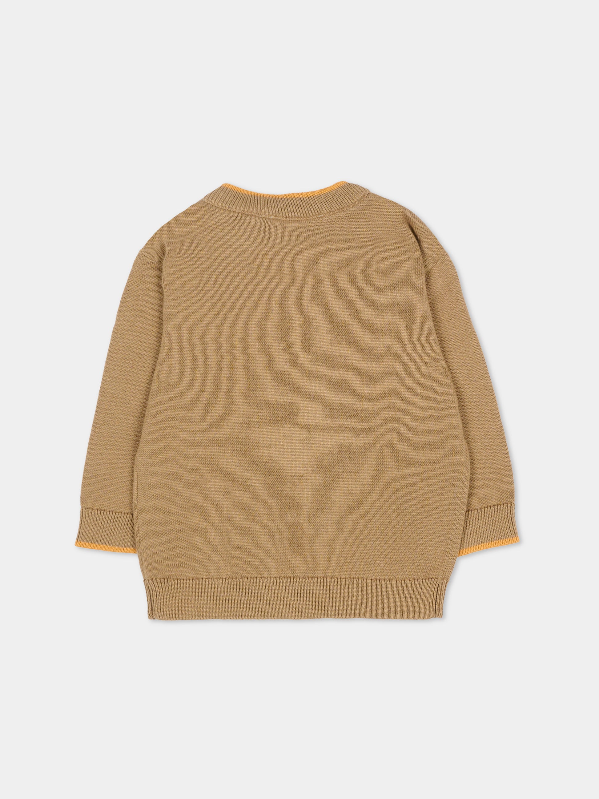 Maglione verde per neonato con dinosauro,Timberland,T60261 260