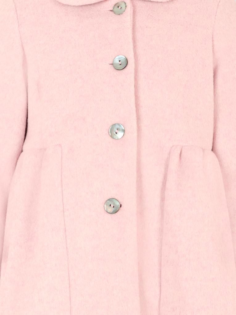 Cappotto rosa per bambina,Caffe' D'orzo,ZT2A00 E0127 502