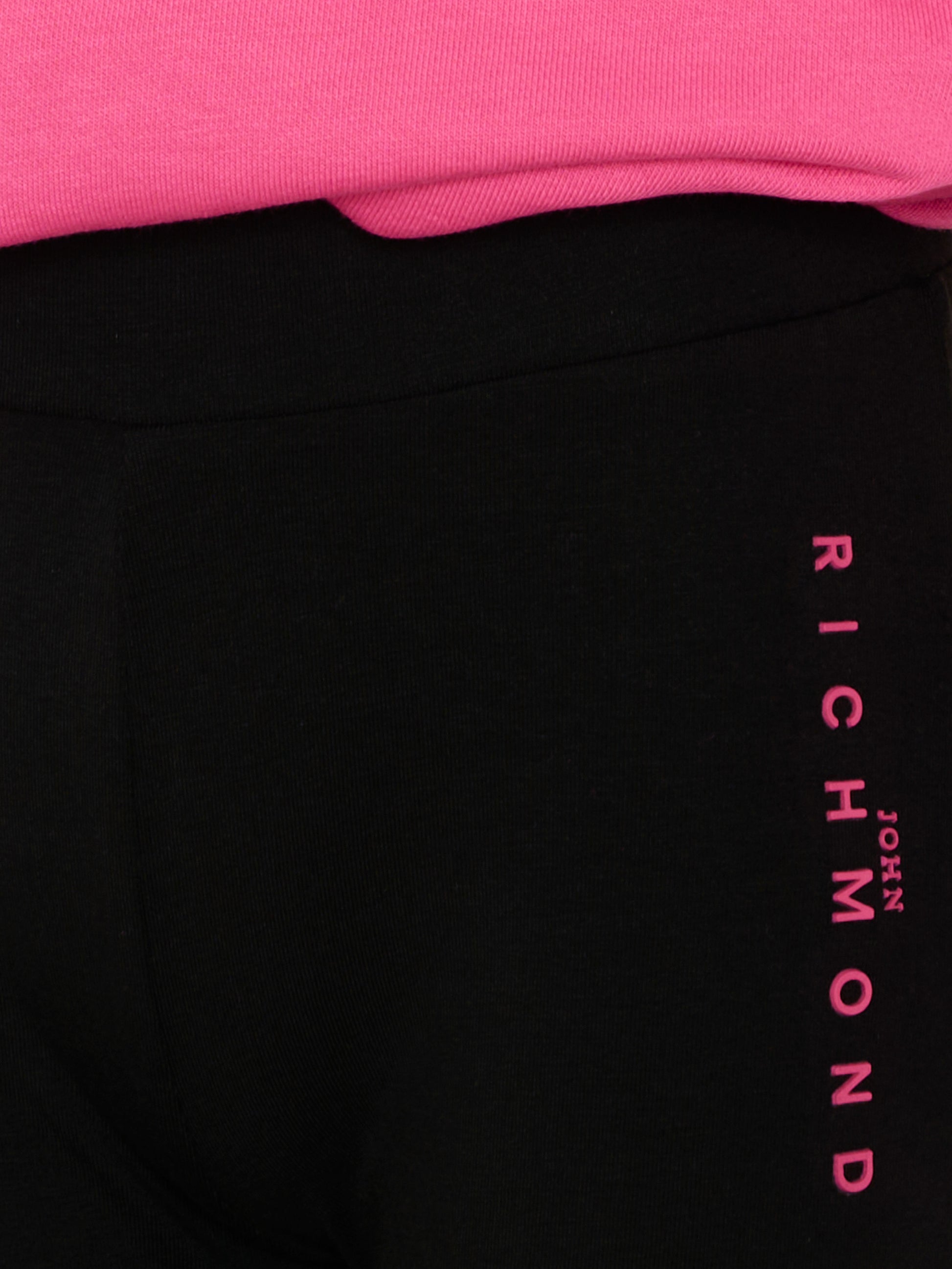 Completo sportivo fucsia per bambina con logo,Richmond,RGP26014CF FUCHSIA PURPLE