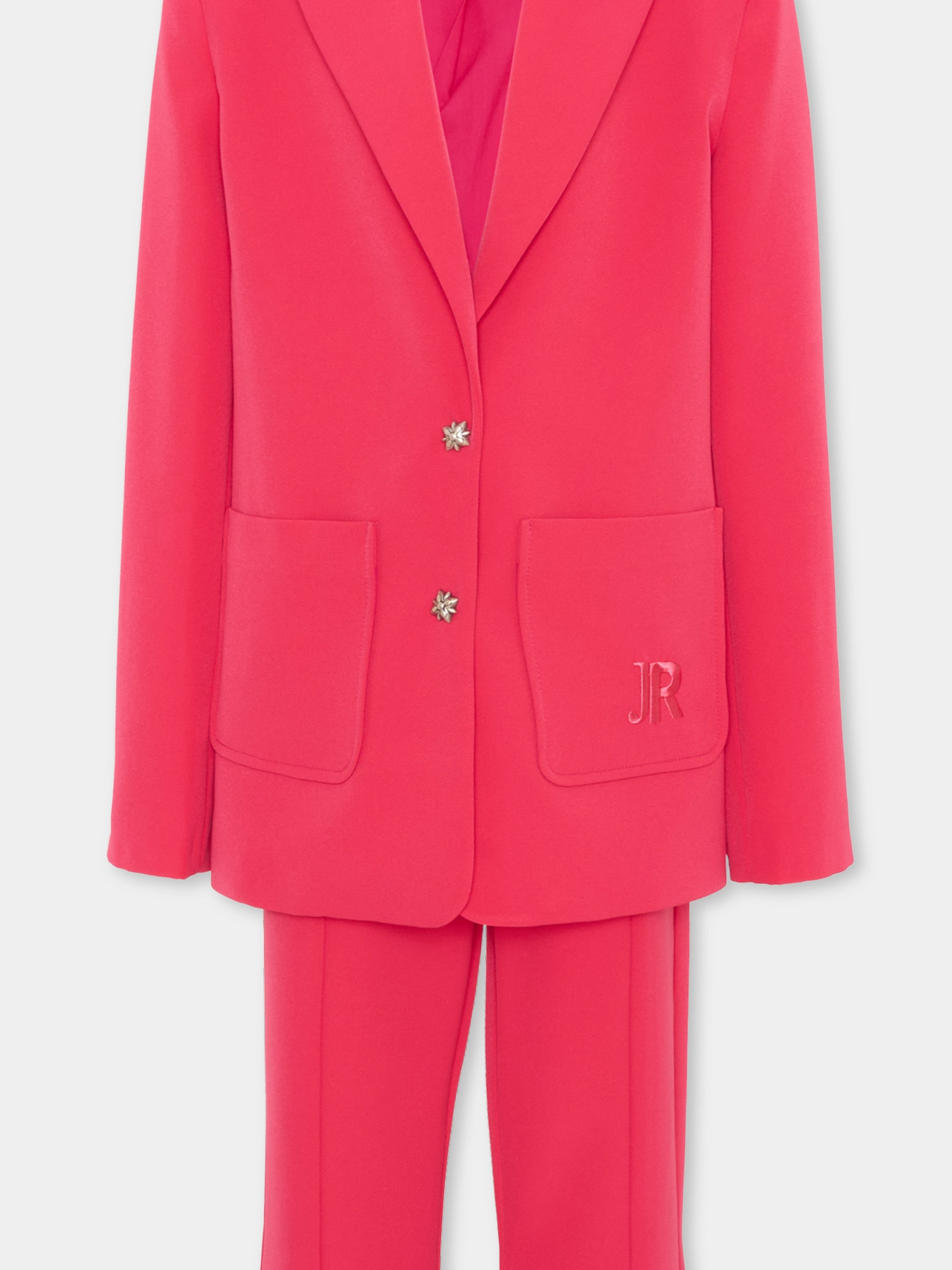 Completo elegante fucsia per bambina,Richmond,RGP26179JP FUCHSIA PURPLE