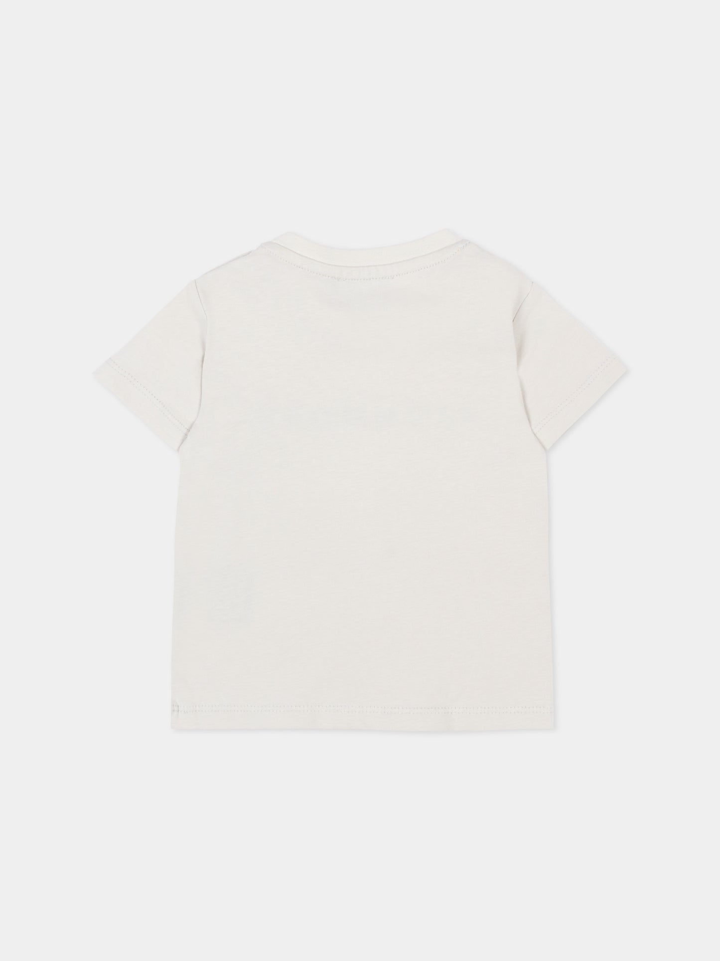 T-Shirt grigia per neonato con logo,Richmond,RIP26002TS BLUE VAPOR