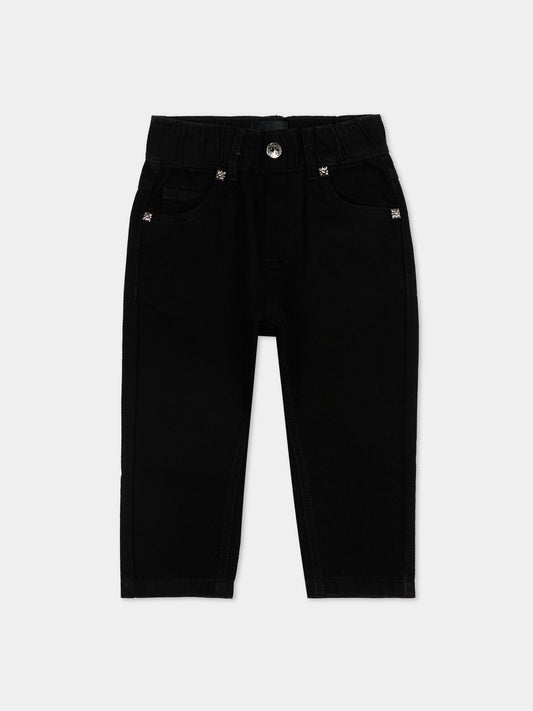 Jeans nero per neonato,Richmond,RIP26074JE BLACK