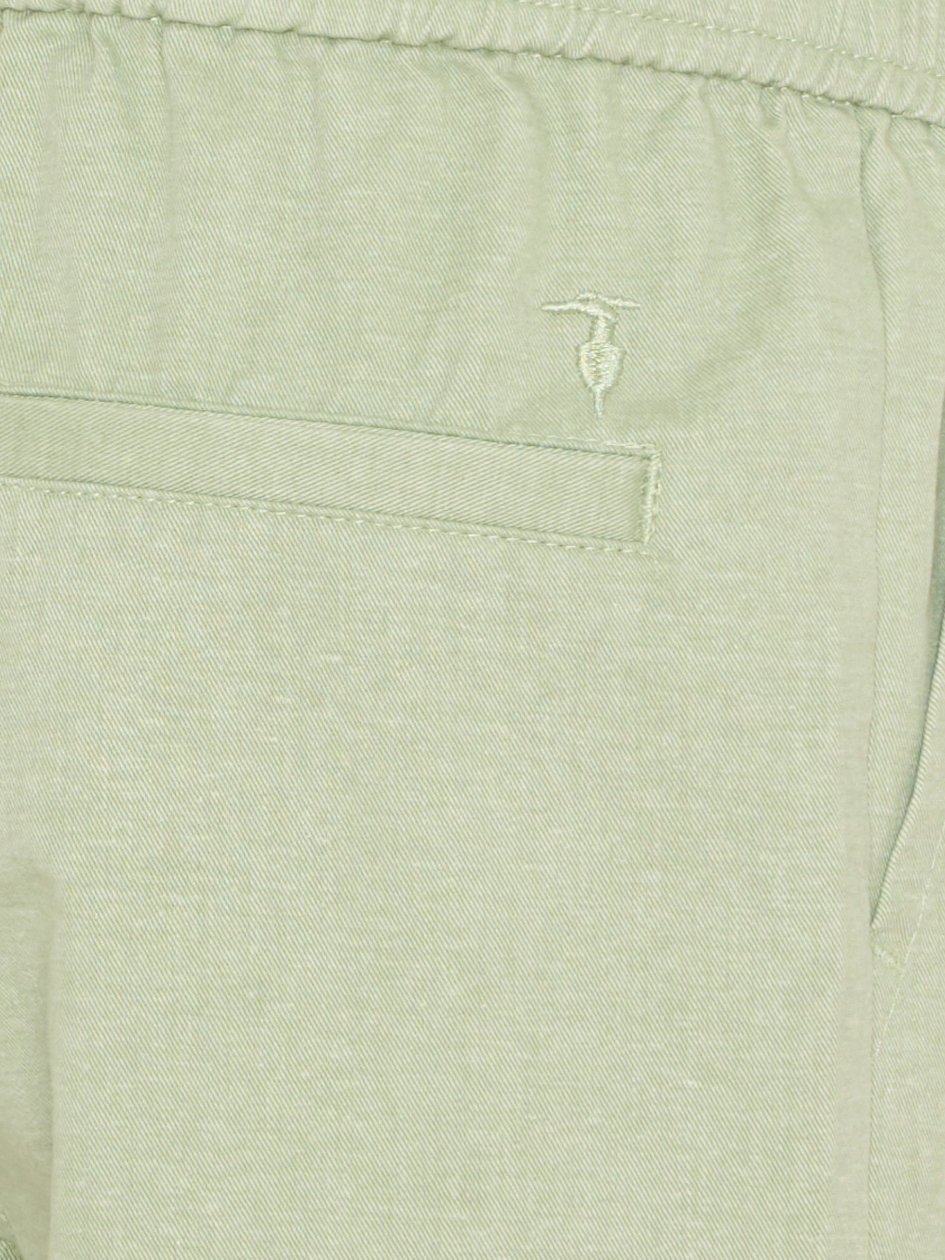 Pantalone verde per bambino con levriero,Trussardi Junior,TIP26052PA GREEN BASIL