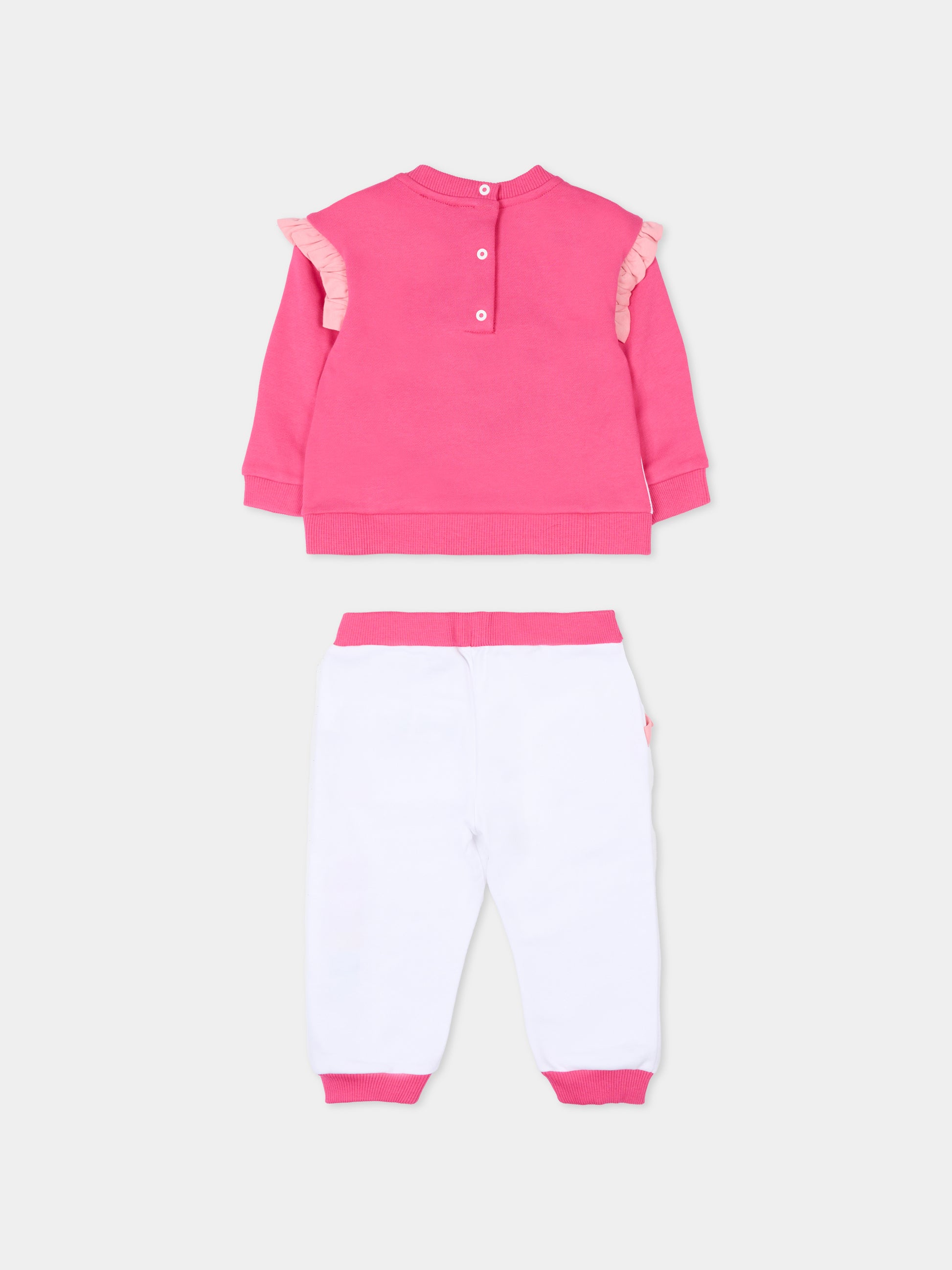 Completo multicolor per neonata con logo,Missoni,MU3010 Z0081 100FU