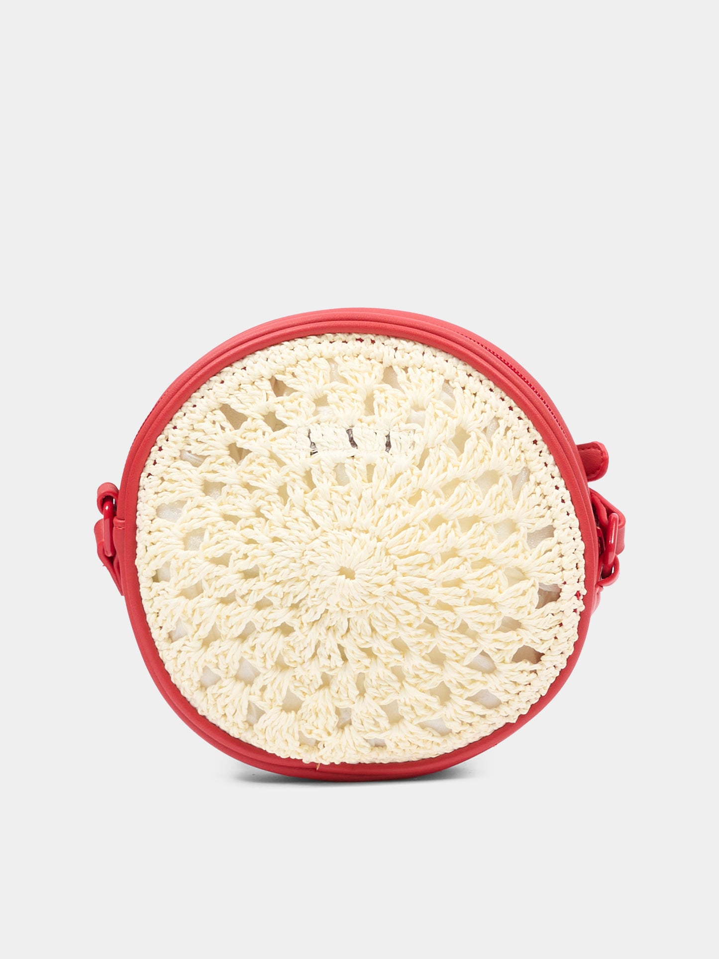 Borsa rossa per bambina con cuore,Stella Mccartney Kids,TU0B78 Z1924 165