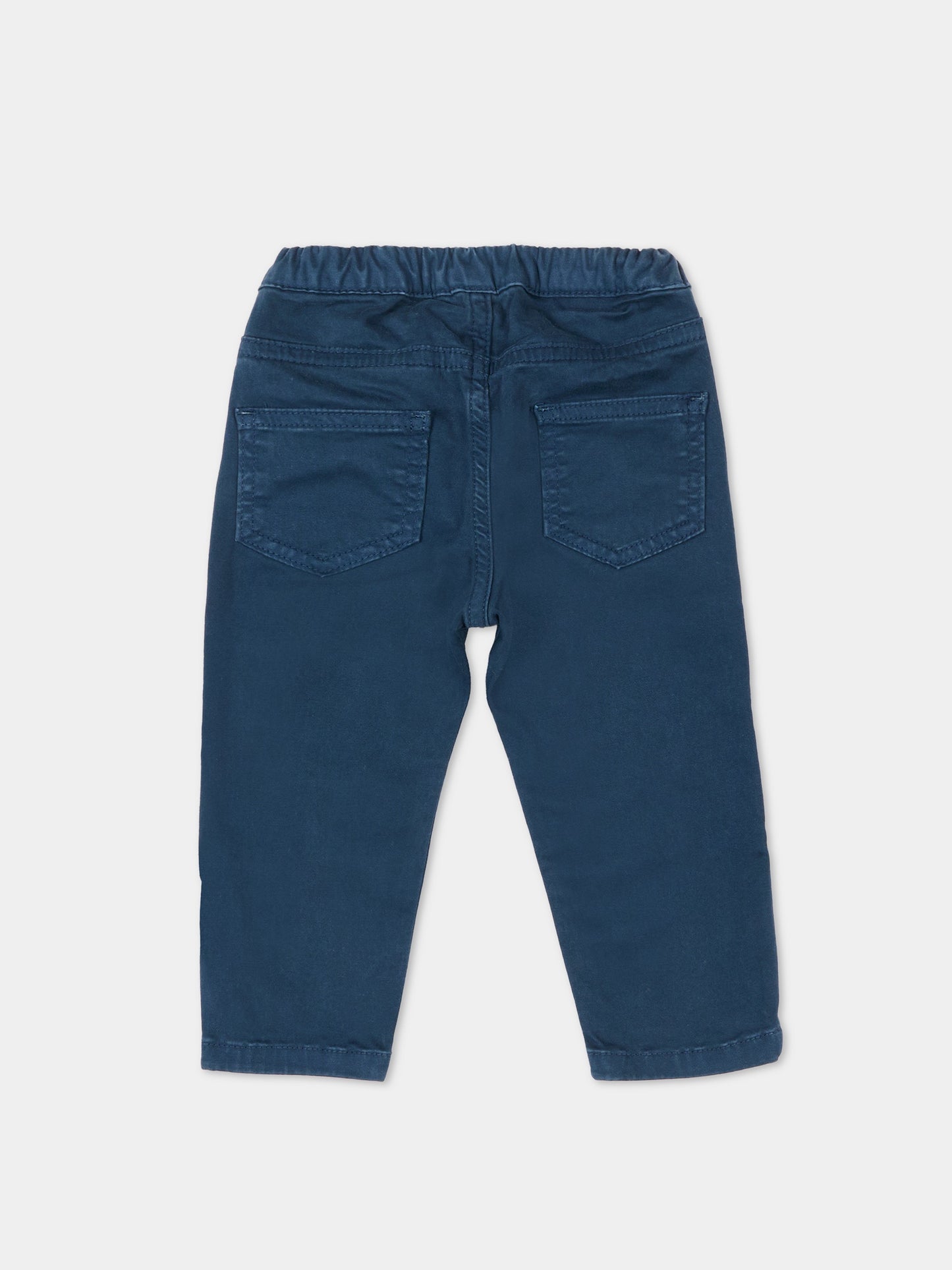 Pantaloni blu per neonato,Fay Kids,FT6530 Z0078 667