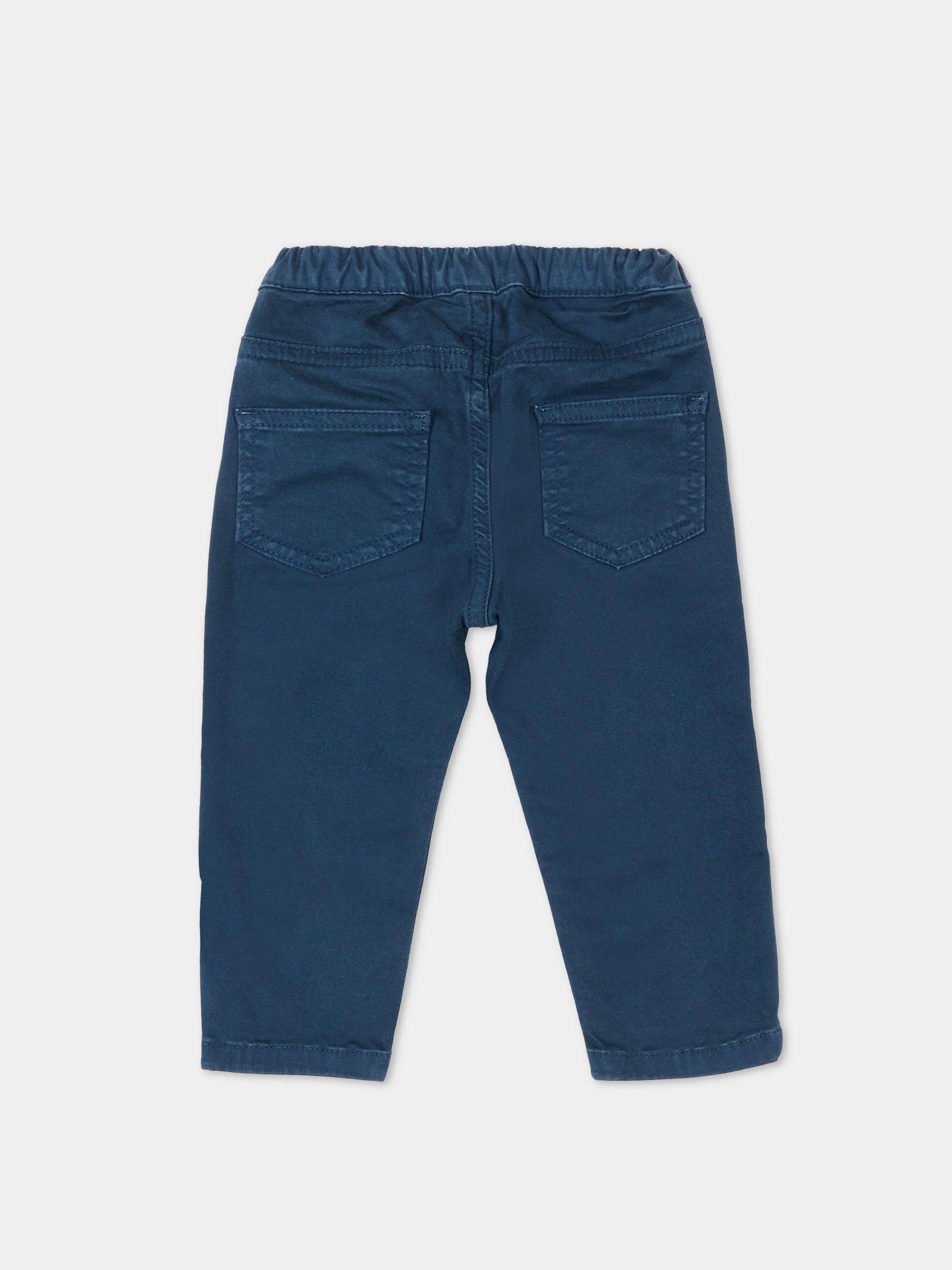 Pantaloni blu per neonato,Fay Kids,FT6530 Z0078 667