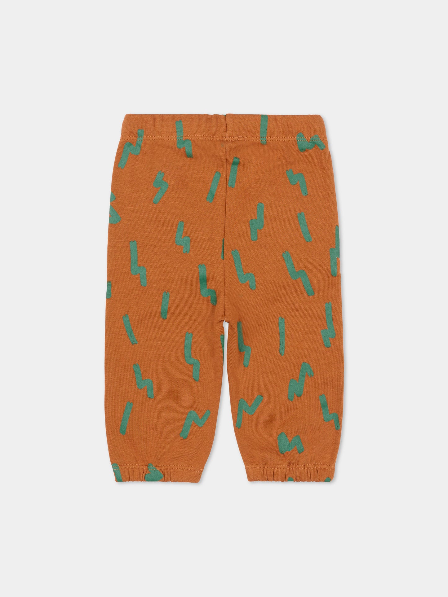 Pantaloni marroni per neonato,Stella Mccartney Kids,TT6530 Z1424 312VE
