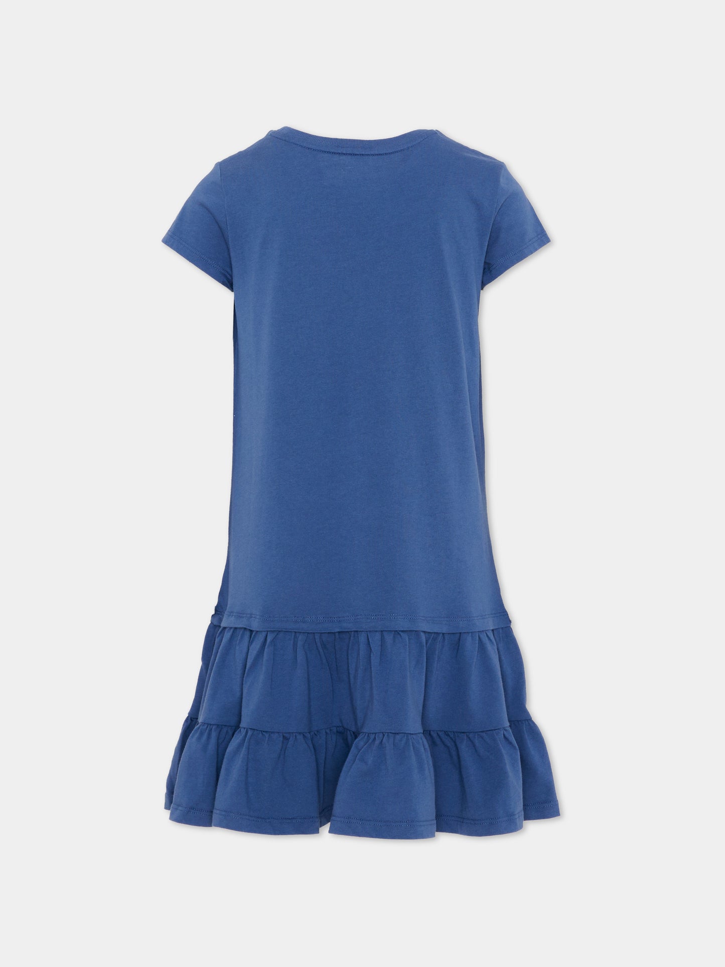 Vestito blu Polo Bear per bambina,Ralph Lauren Kids,B20040001
