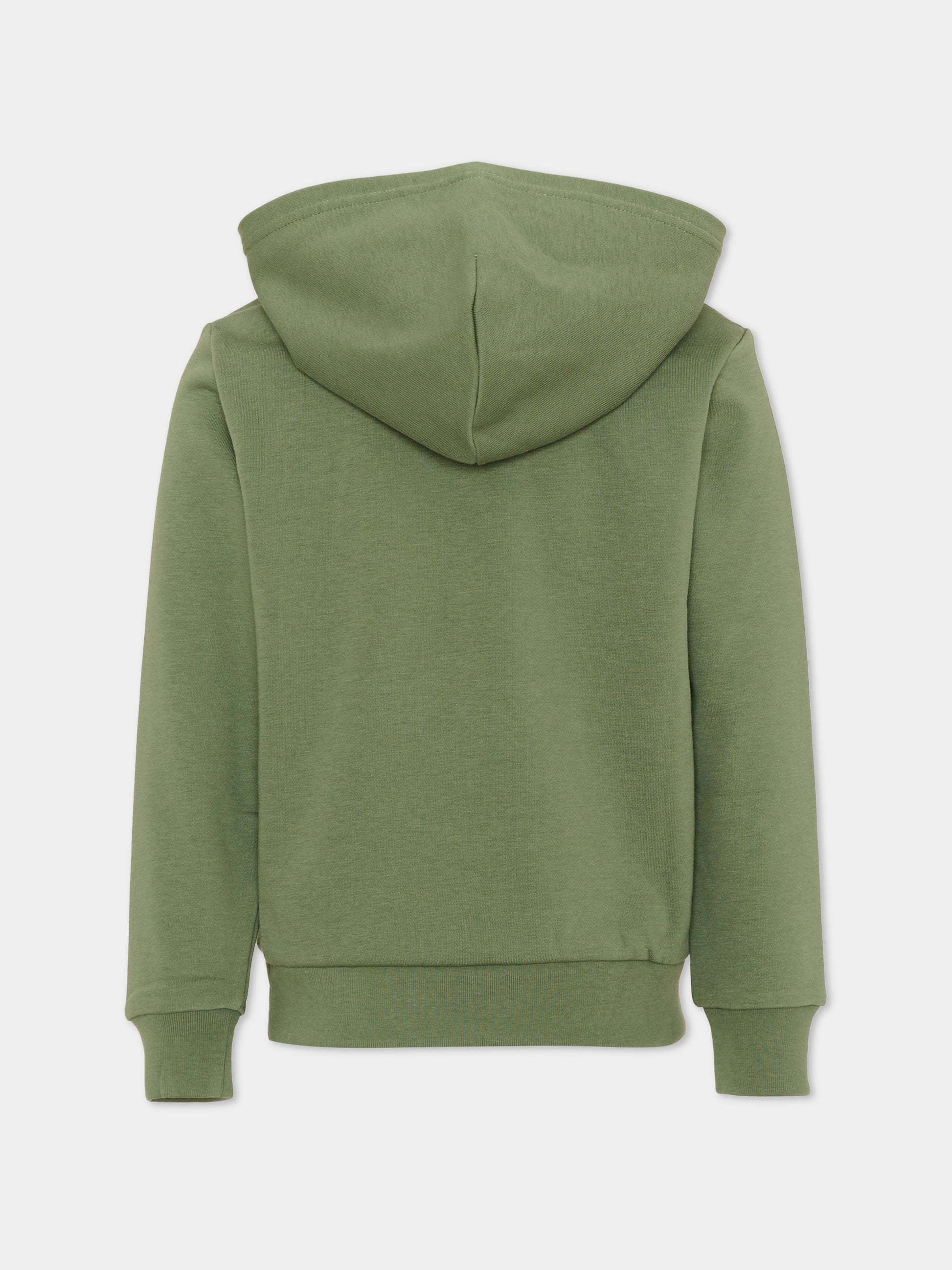 Felpa verde con logo per bambina,Ralph Lauren Kids,B18465002