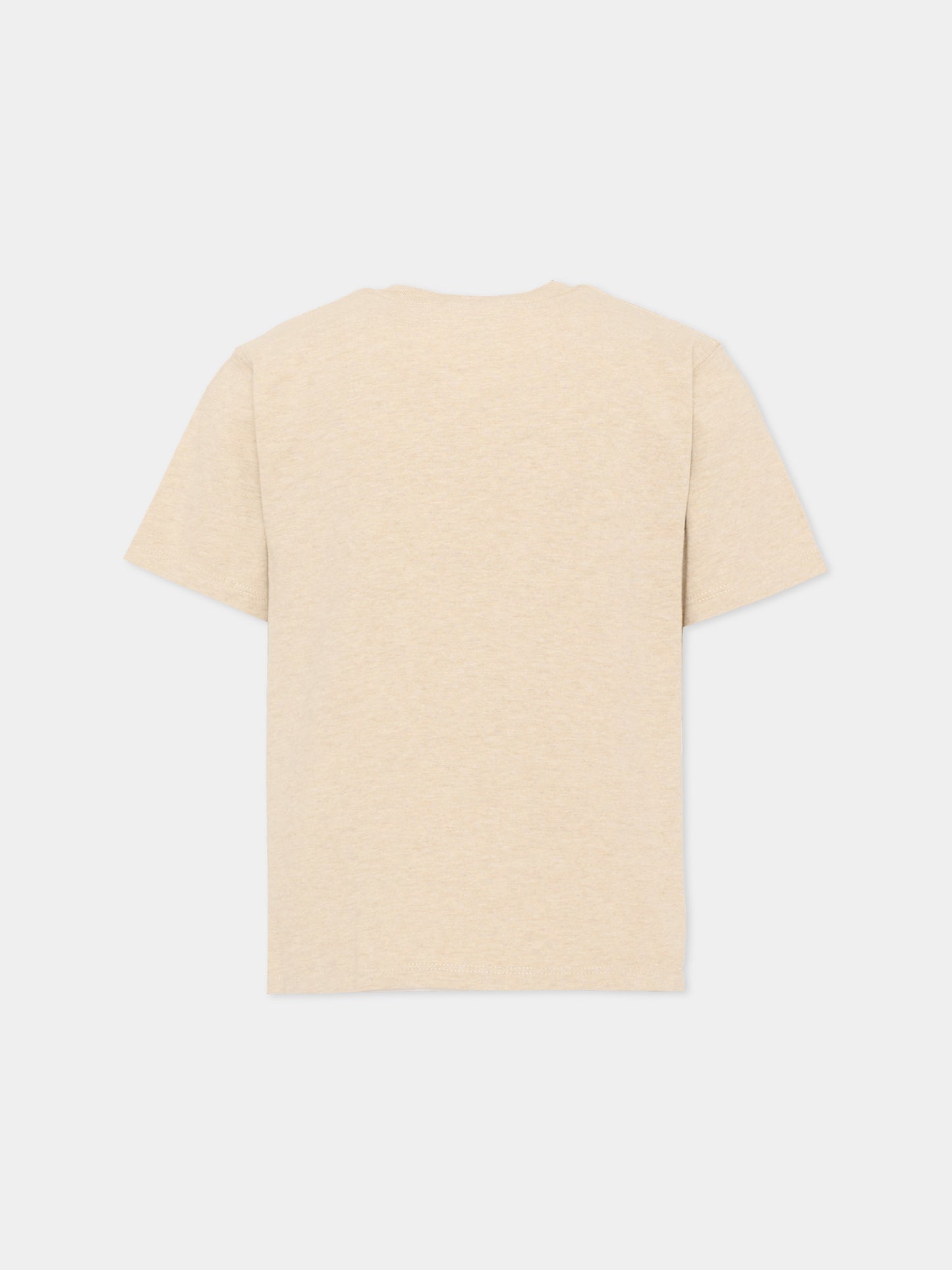 T-Shirt beige per bambina,Ralph Lauren Kids,B20043001