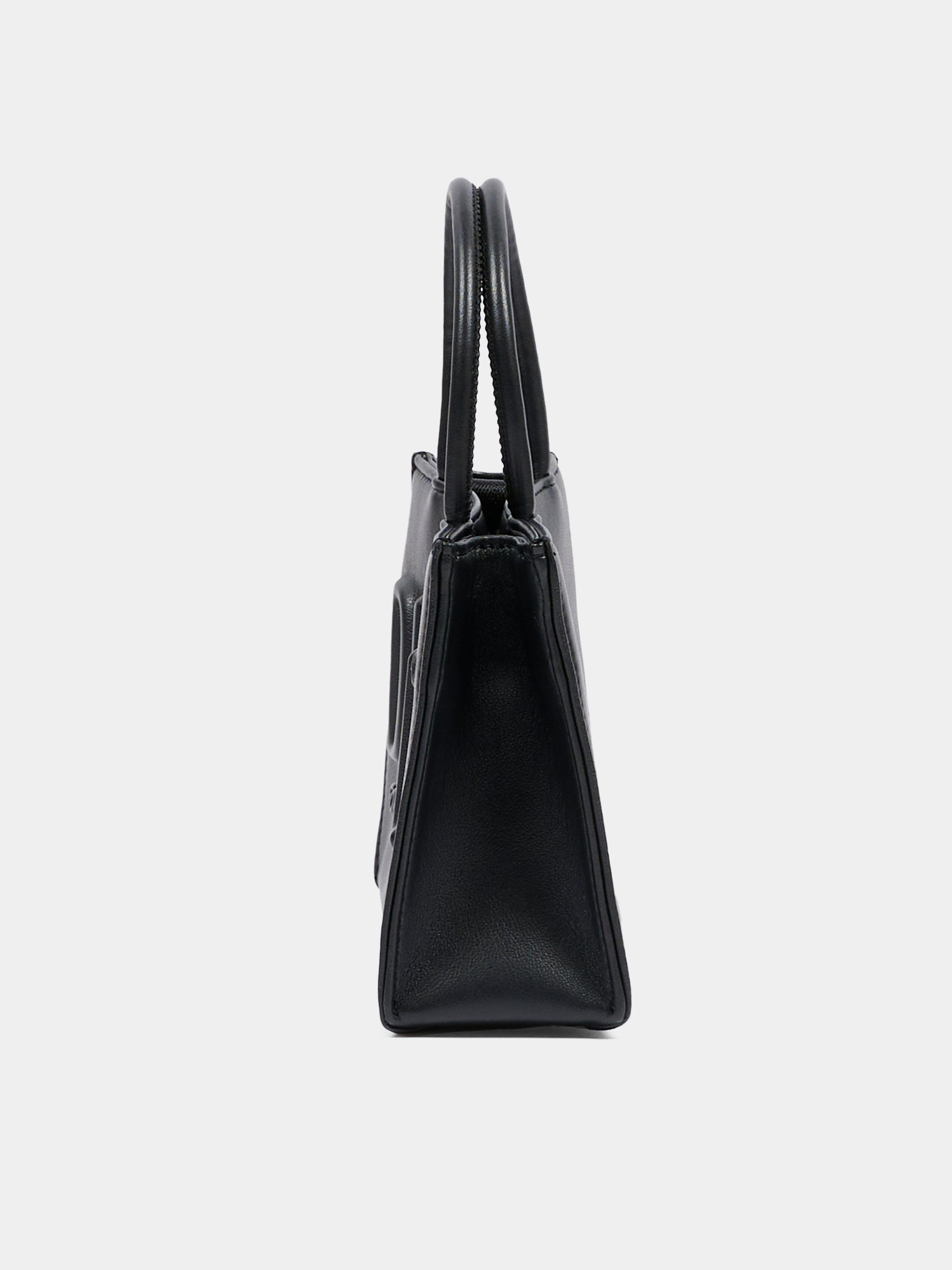 Borsa nera DSL 3D Mini per bambina con logo,Diesel,J02529-P8073-T8013