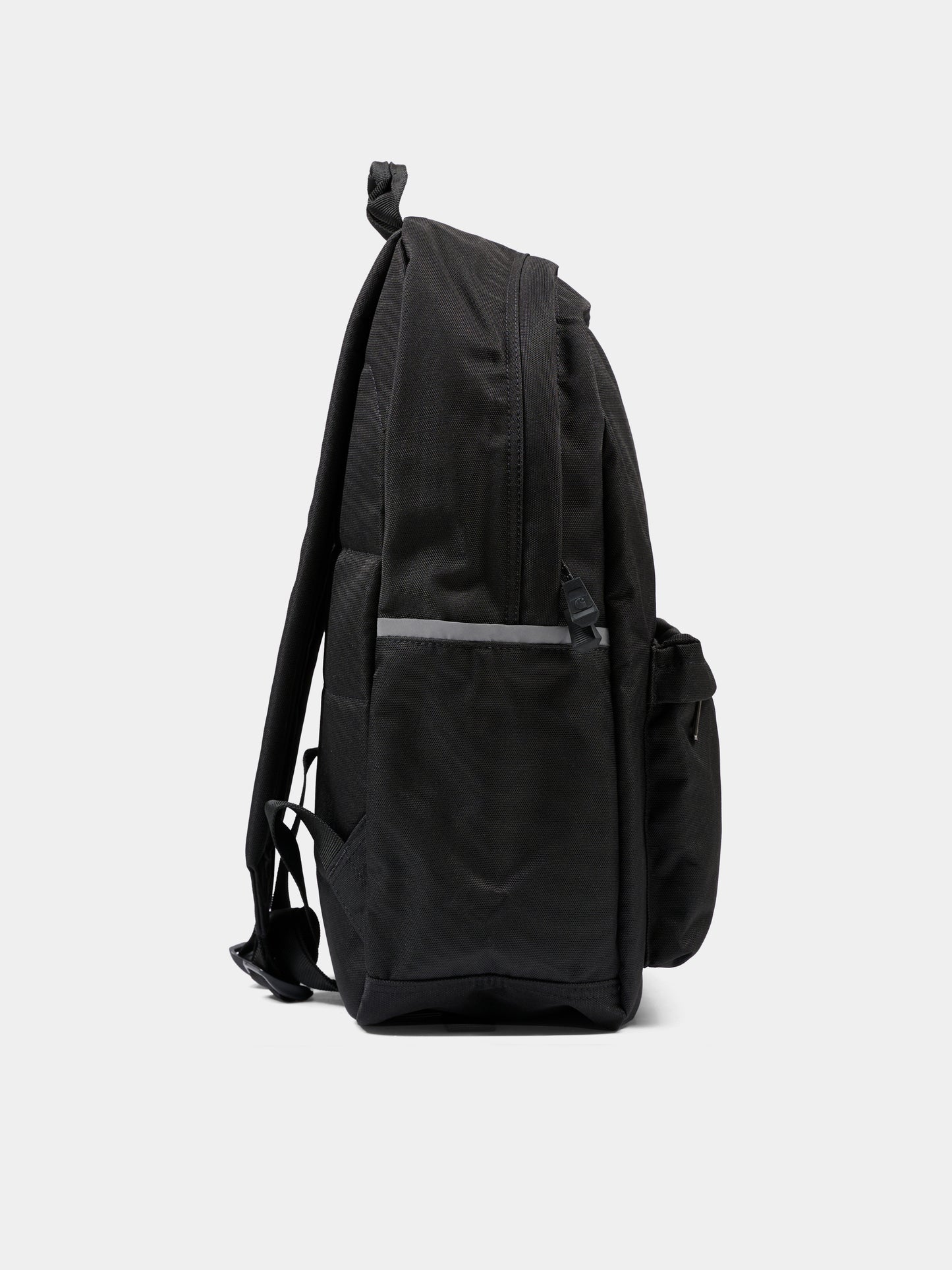 Zaino nero per bambini con logo,Carhartt,0321810 BLACK