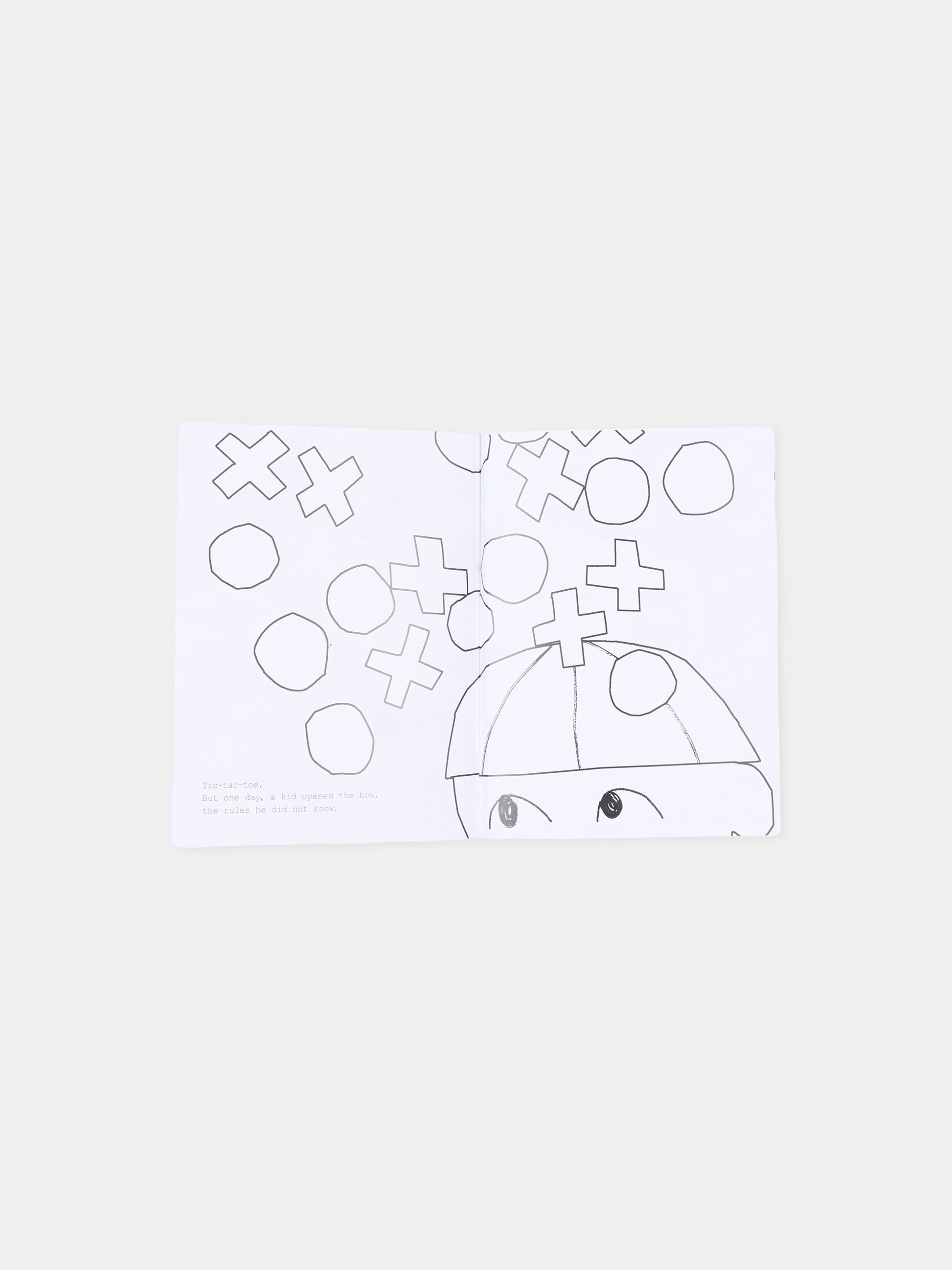 Libro bianco illustrato da colorare per bambini,Bobo Choses,B225AI064