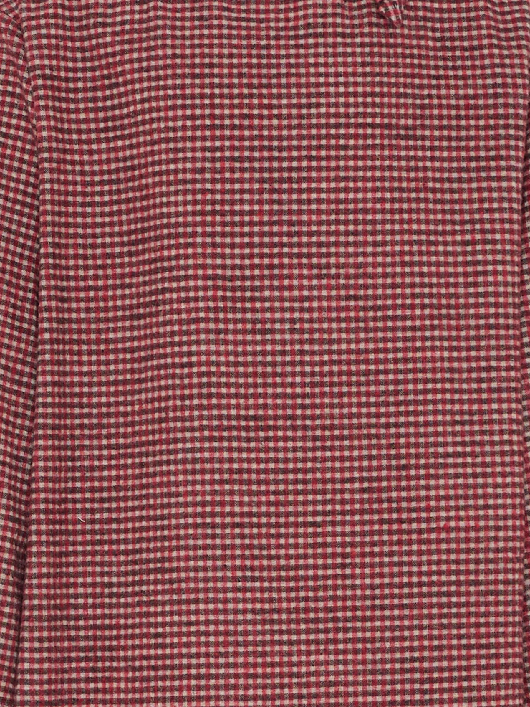 Vestito rosso per bambina con fiocco,Douuod Kids,DX1A70 I0297 101RO