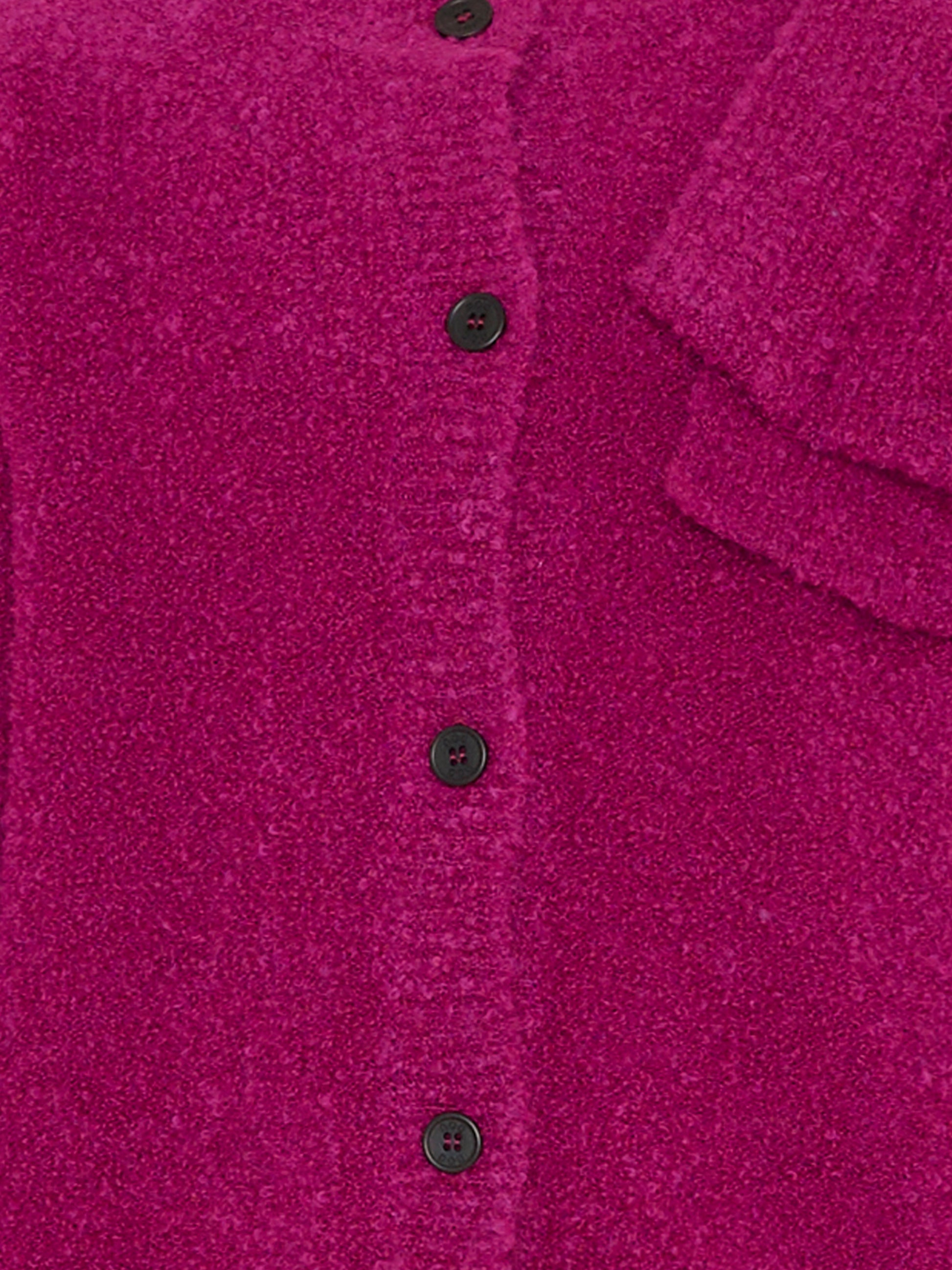 Cardigan viola per bambina con fiocco,Douuod Kids,DX9A20 W0223 560