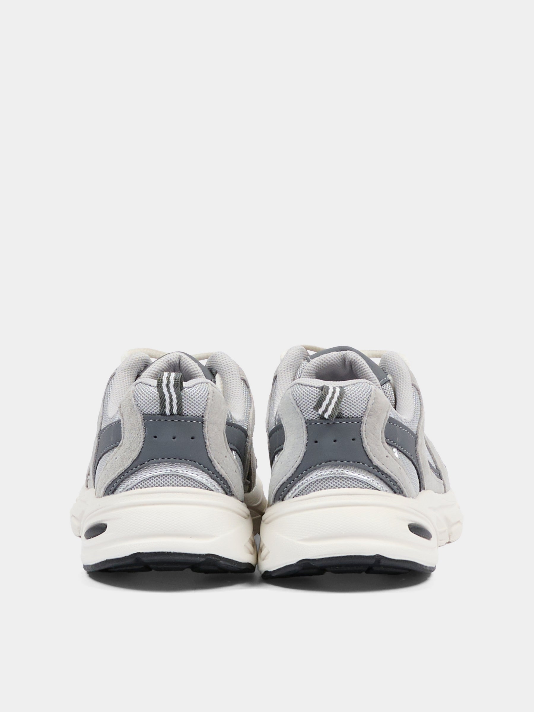 Sneakers grigie per bambini con charms,Douuod Kids X Coccolebimbi,28-GIBA486