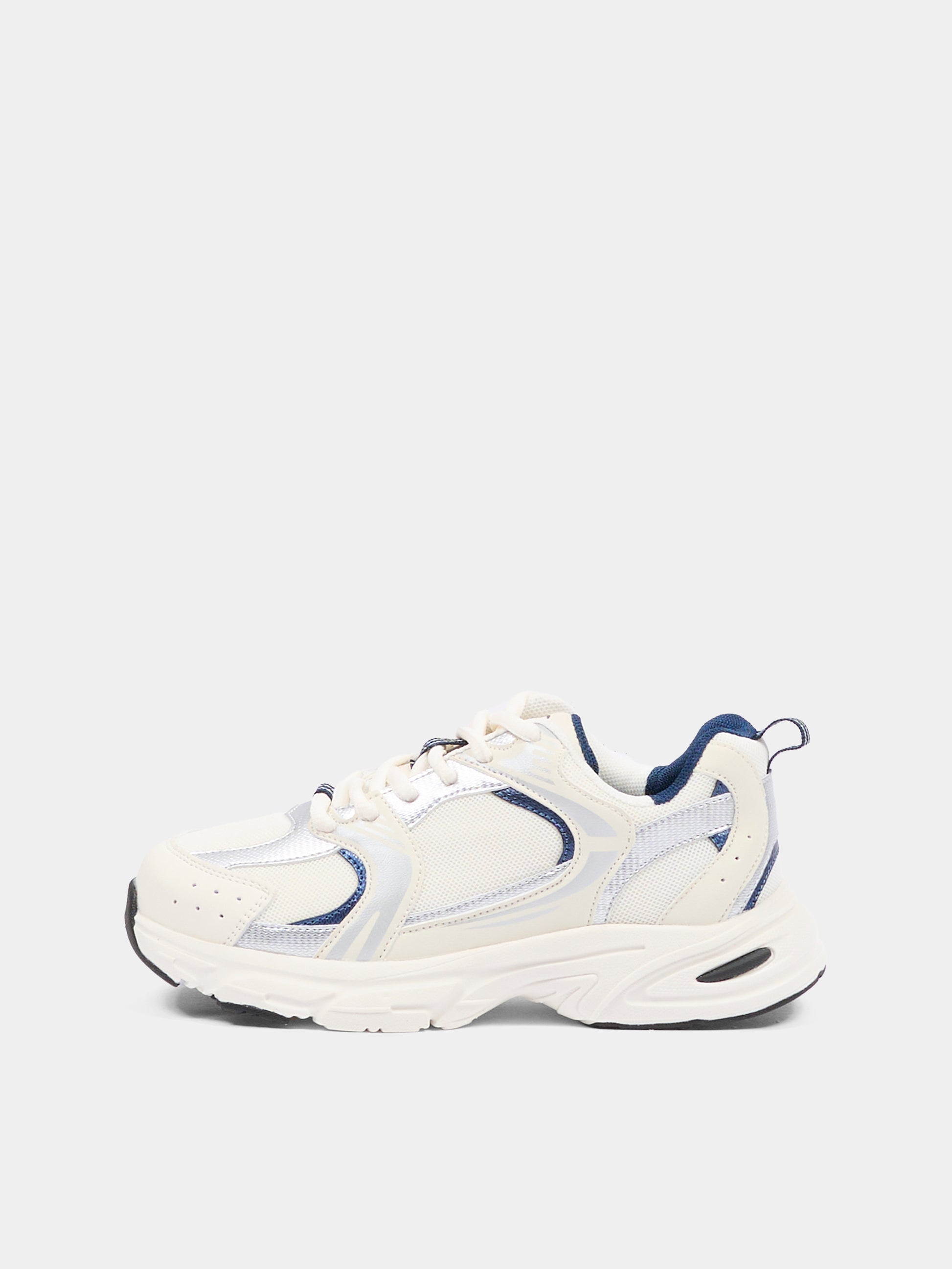 Sneakers avorio per bambini con charms,Douuod Kids X Coccolebimbi,28-GIBA483