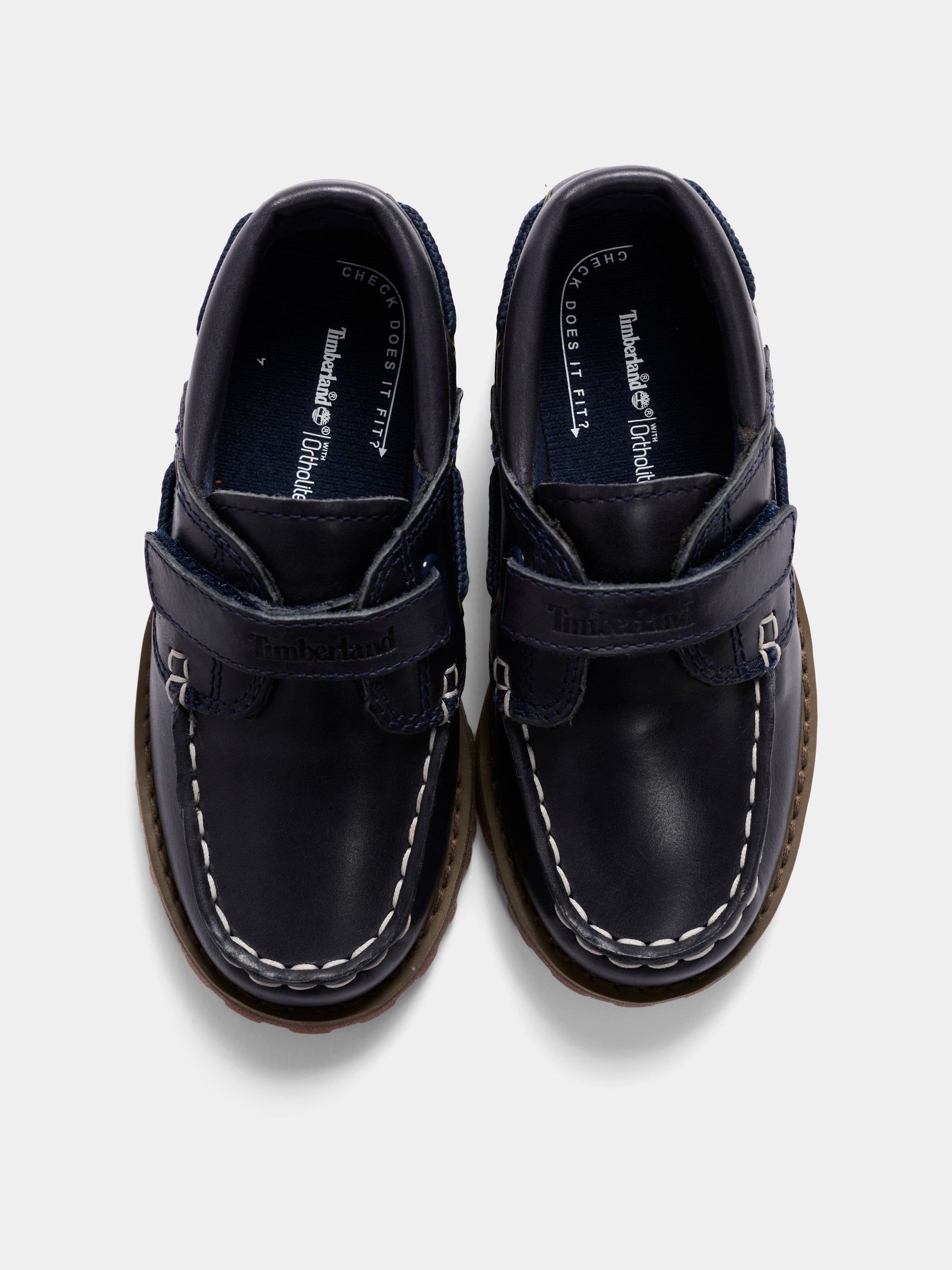 Mocassini blu per bambino,Timberland,TB0A5P7AEP81