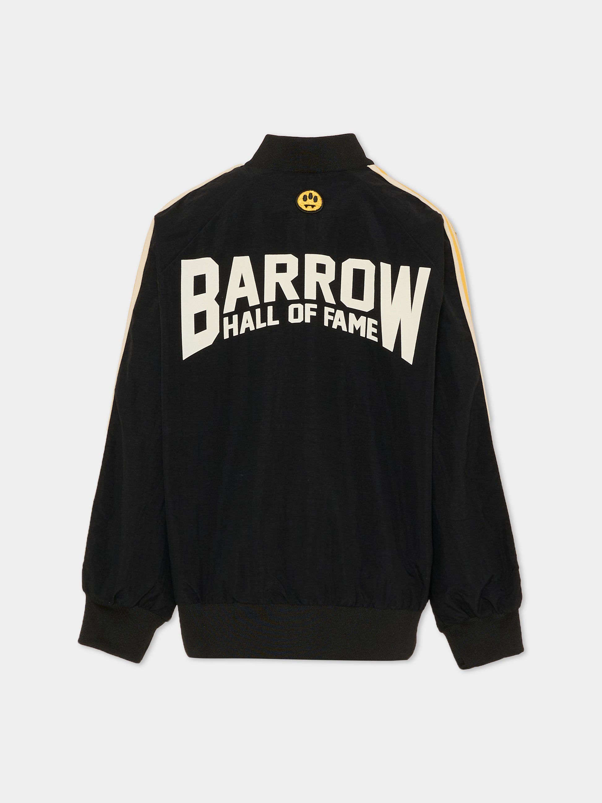 Giubbotto nero per bambino con logo,Barrow,F5BKJUJK092 110