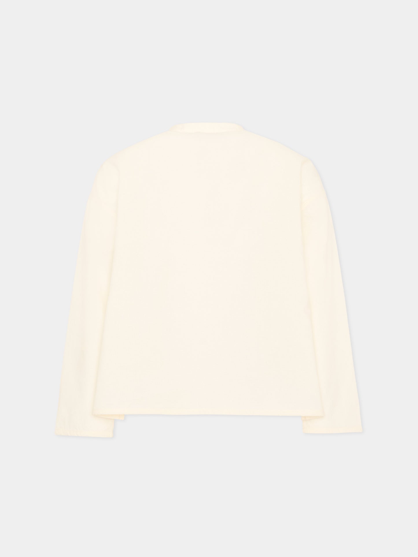 Camicia avorio per bambino,Vélocipède,VLC-AW25/26-SH003 SNOW