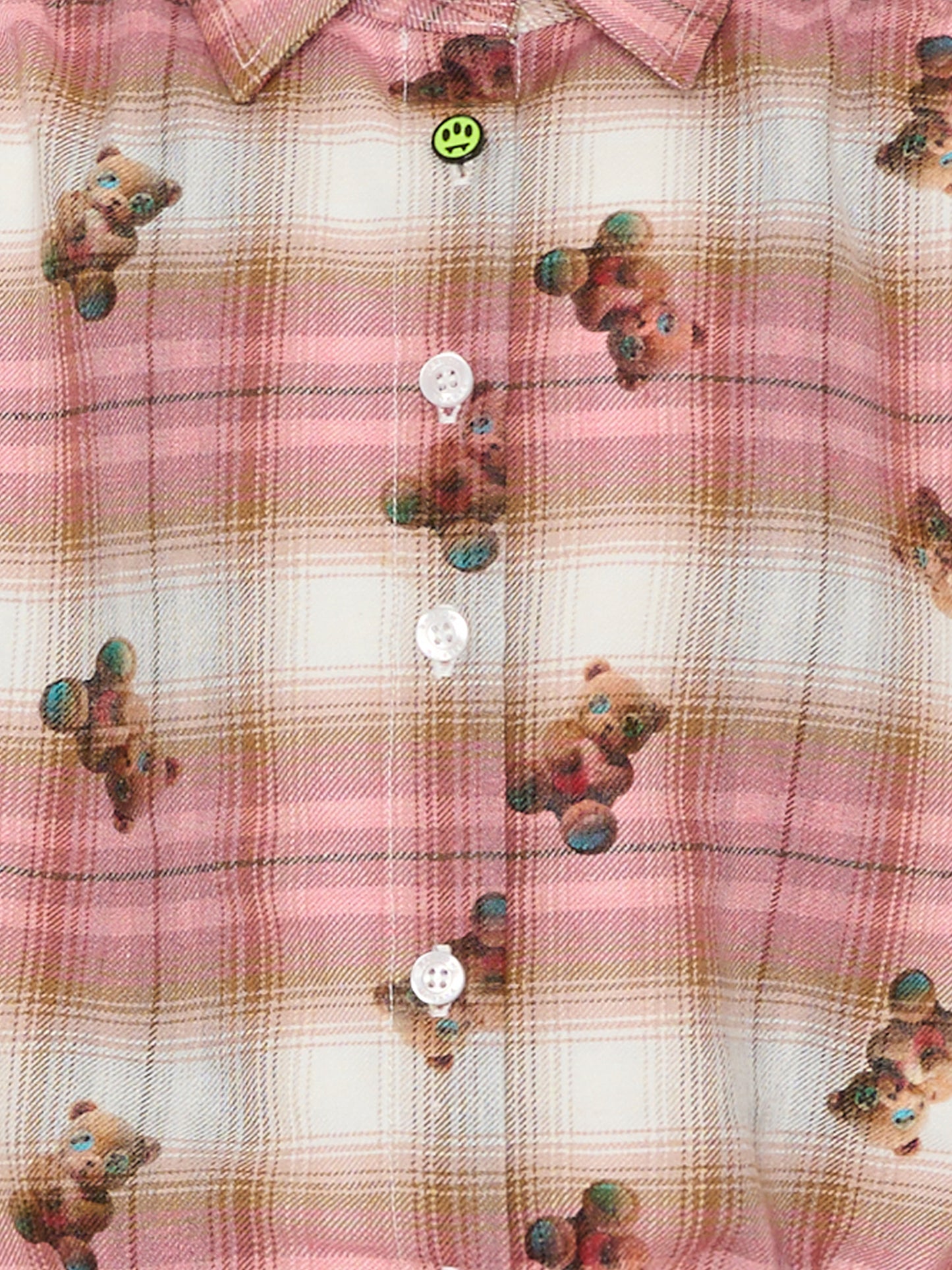 Camicia crop multicolor per bambina con Bear,Barrow,F5BKJGSI162 140