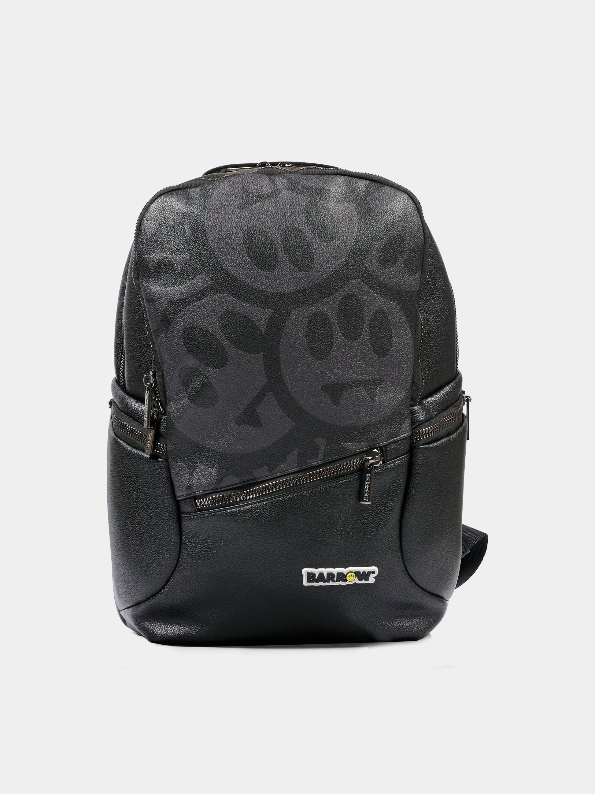 Zaino nero per bambini con smile,Barrow,F5BKJUBP026 110