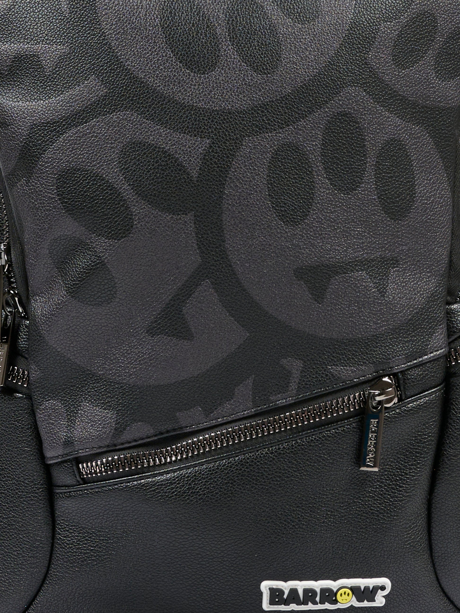 Zaino nero per bambini con smile,Barrow,F5BKJUBP026 110