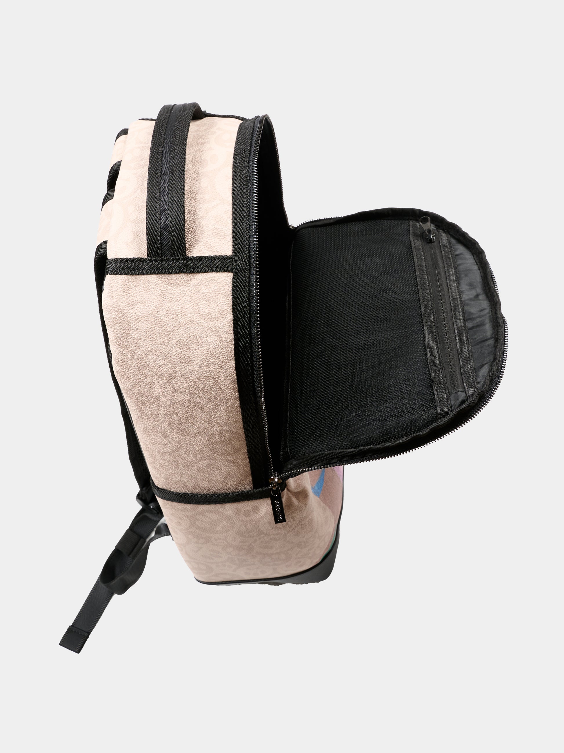 Zaino beige per bambini con stampa Bear,Barrow,F5BKJUBP027 140