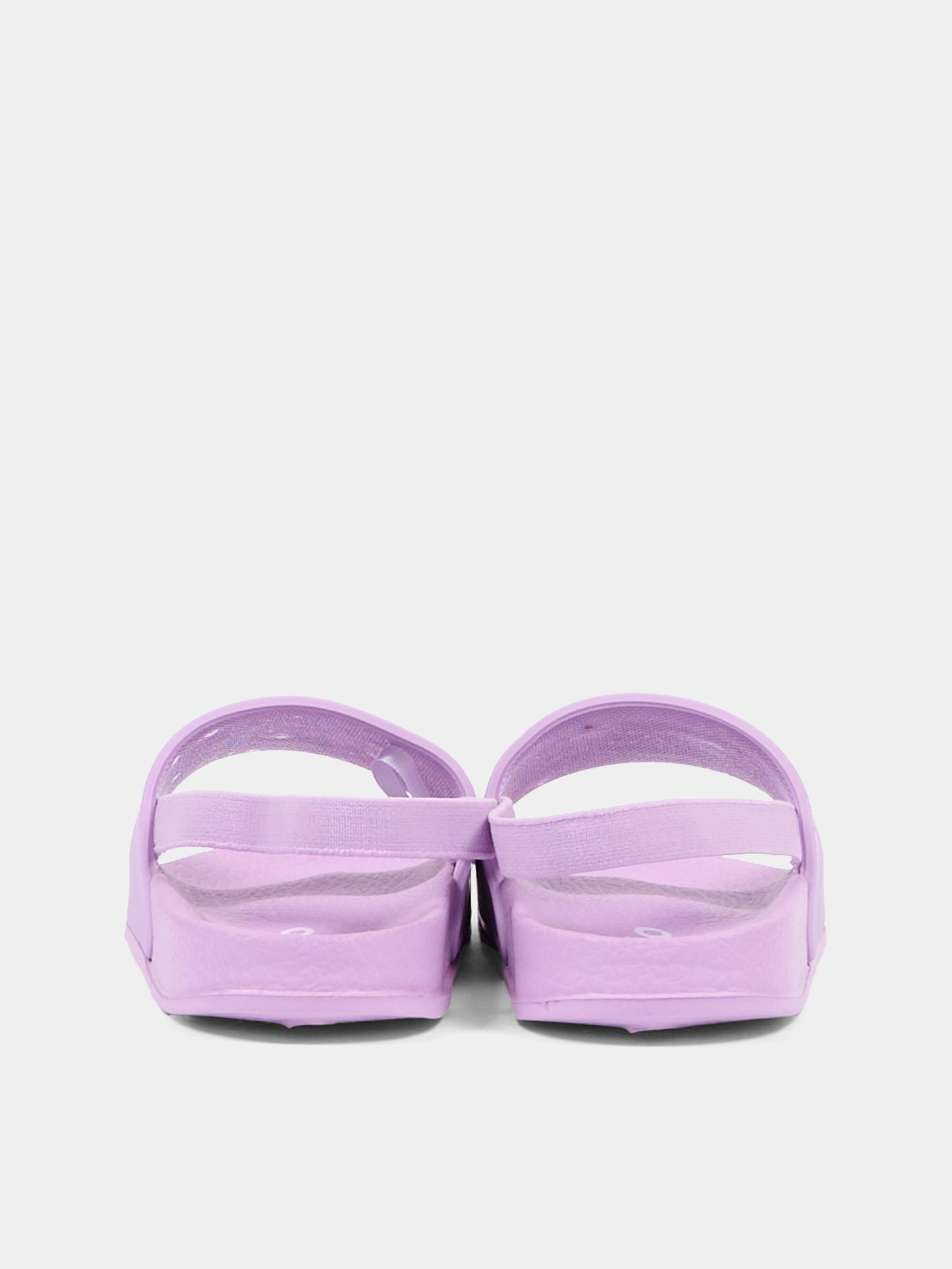 Ciabatte Zhappy viola per bambina con smile e palme,Molo,7S26U201 5640