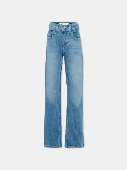 Jeans 511 denim per bambino,Levi's Kids,EL202 BGN